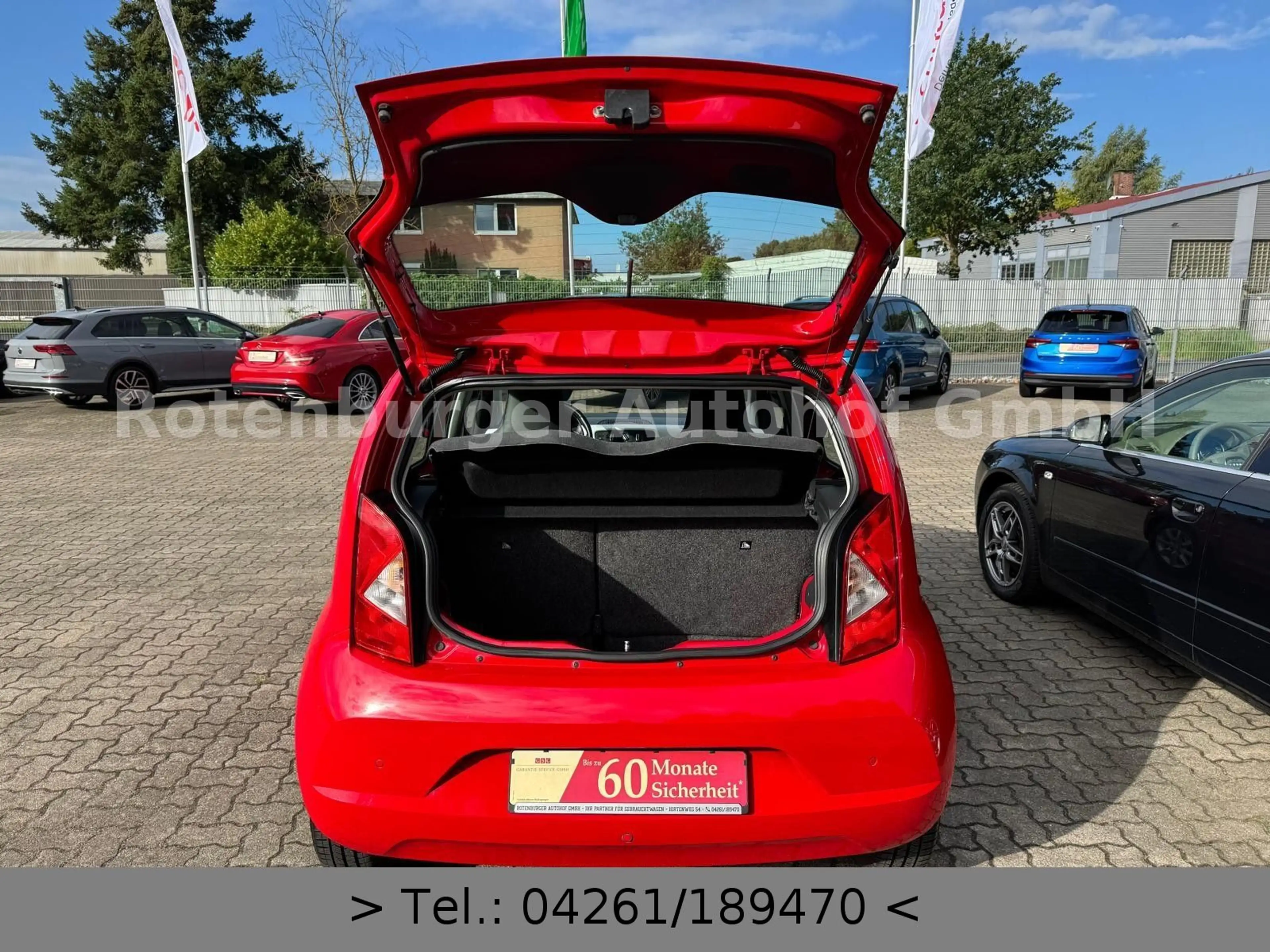 SEAT Mii 1.0*CHIC*KLIMA*BLUETOOTH*TEMPOMAT*TÜV NEU — photo 6