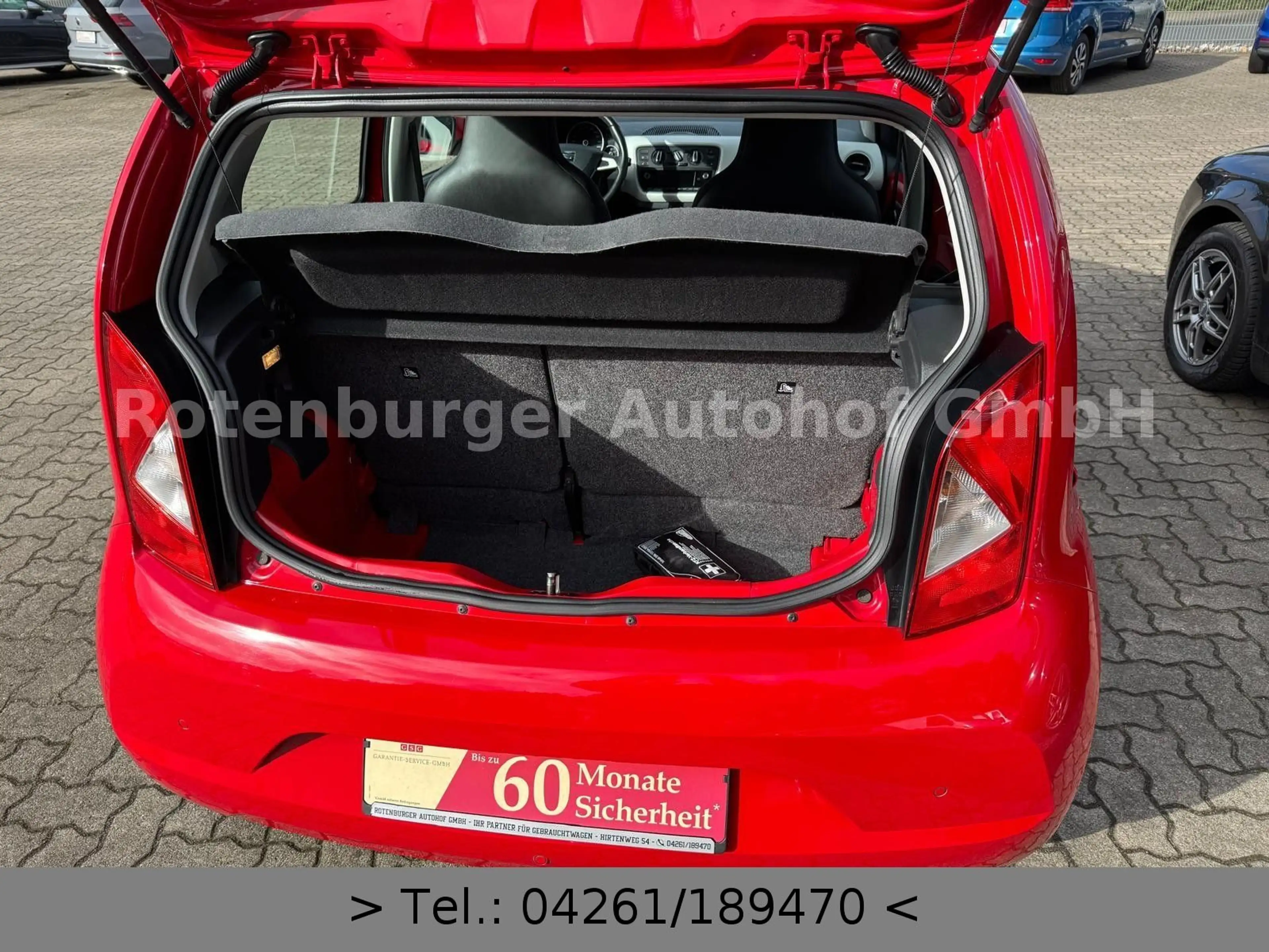 SEAT Mii 1.0*CHIC*KLIMA*BLUETOOTH*TEMPOMAT*TÜV NEU — photo 7