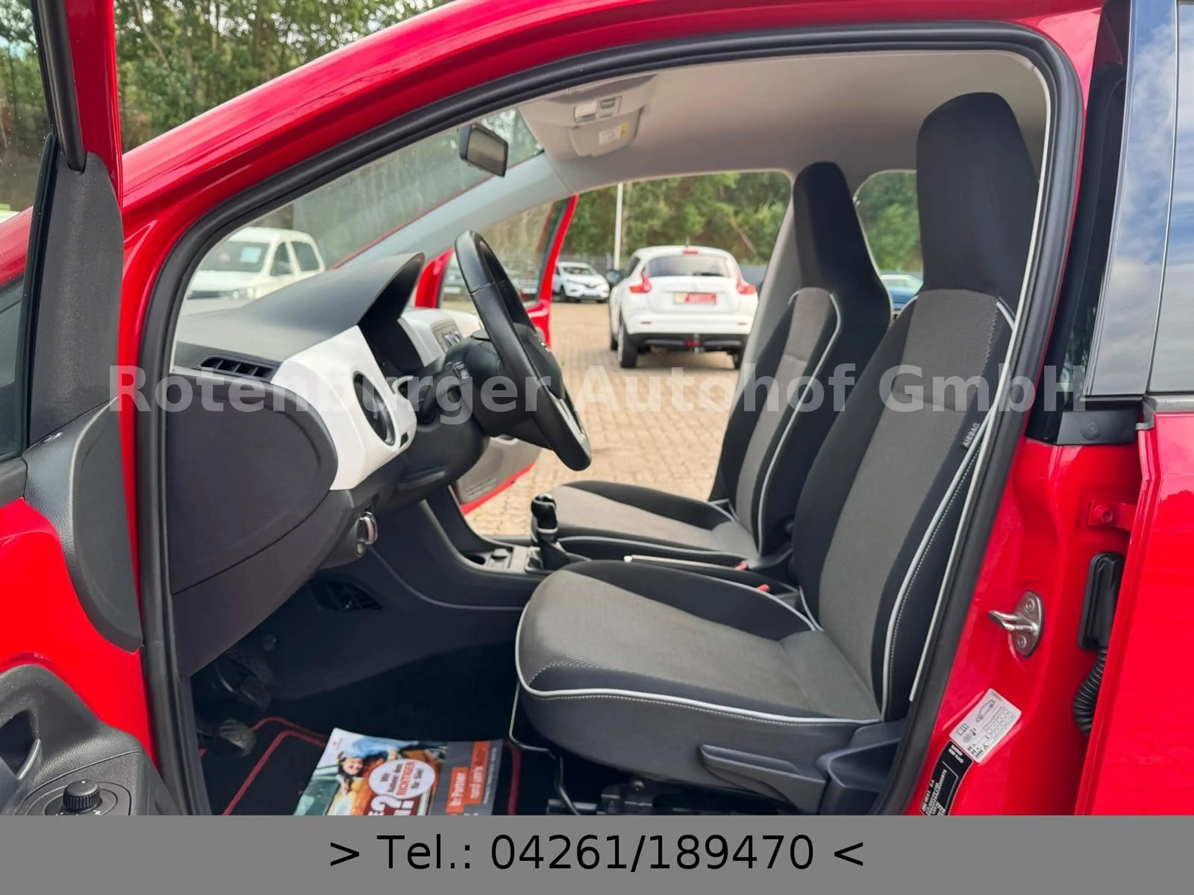 SEAT Mii 1.0*CHIC*KLIMA*BLUETOOTH*TEMPOMAT*TÜV NEU — photo 8