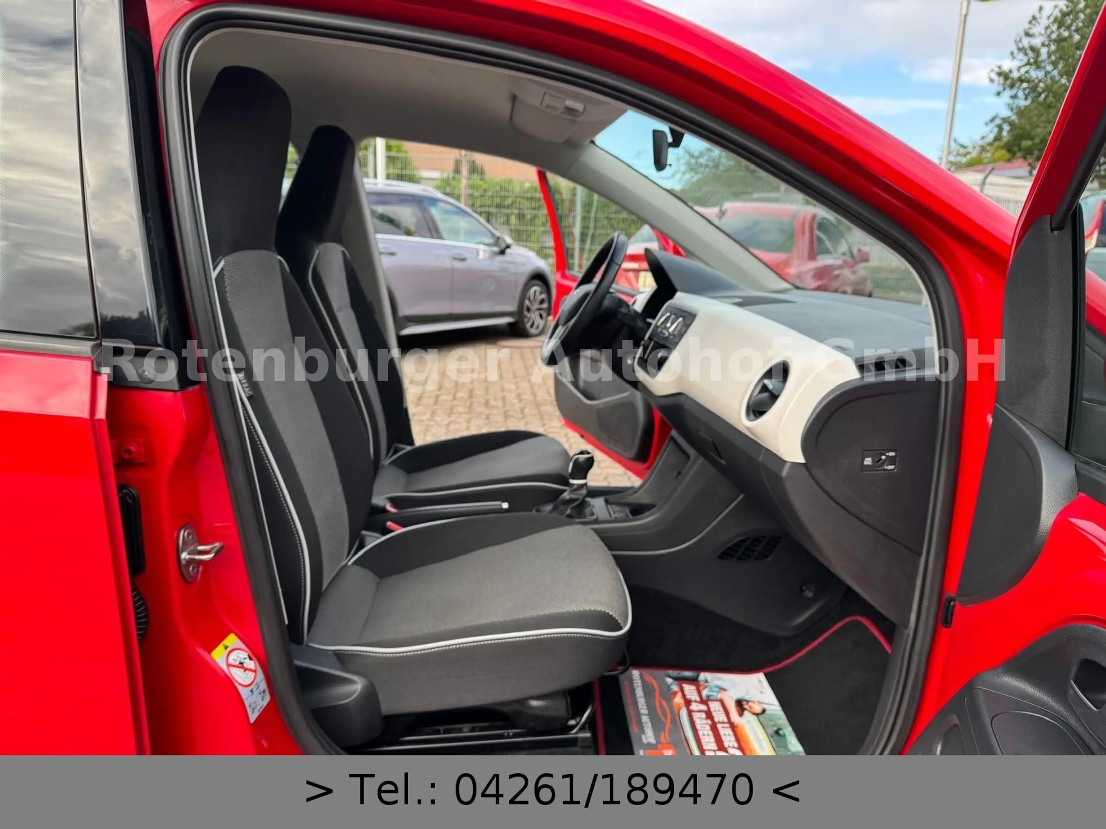SEAT Mii 1.0*CHIC*KLIMA*BLUETOOTH*TEMPOMAT*TÜV NEU — photo 10
