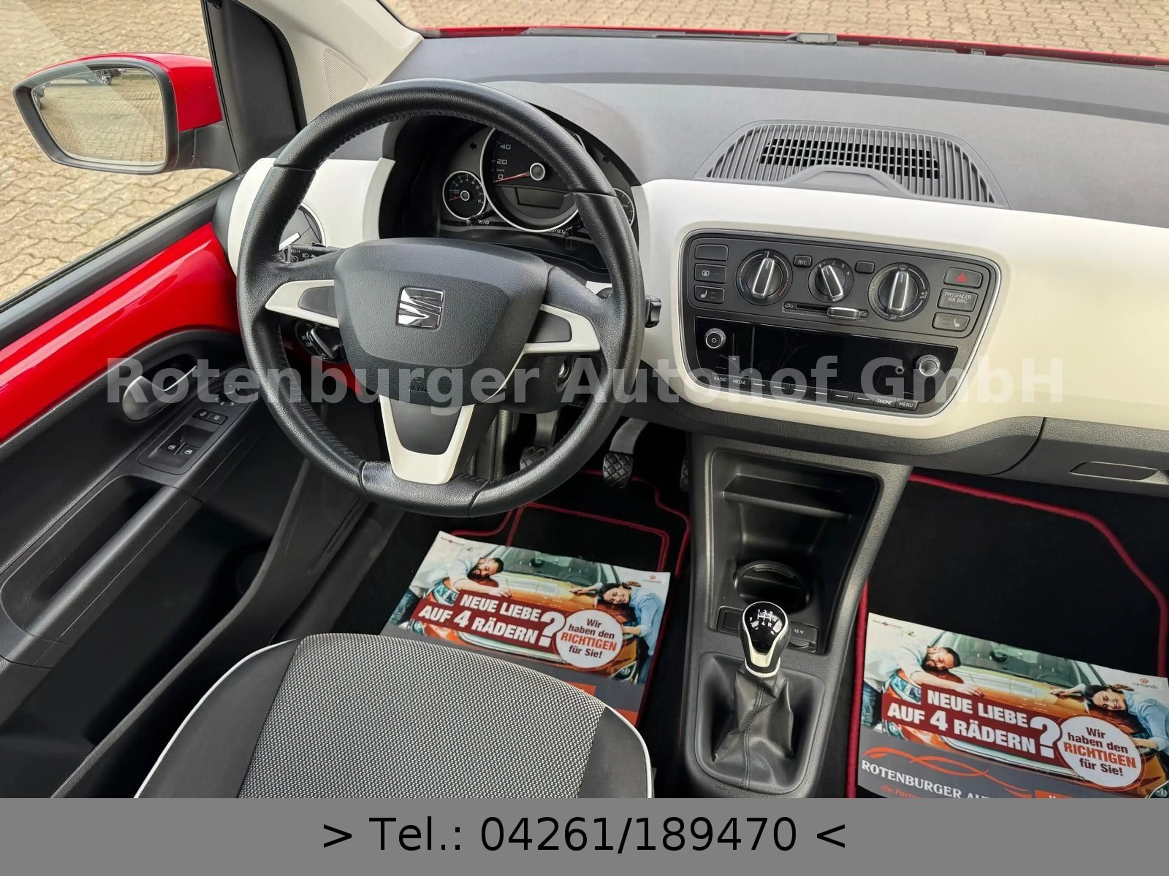 SEAT Mii 1.0*CHIC*KLIMA*BLUETOOTH*TEMPOMAT*TÜV NEU — photo 14