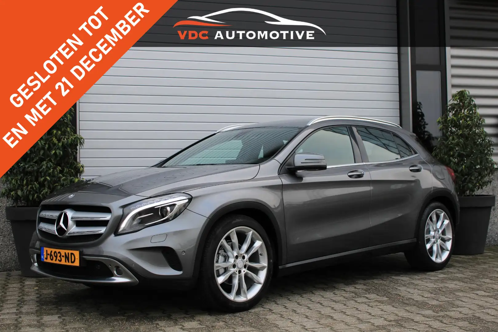 Mercedes-Benz GLA 200 Trekhaak | Camera | Navi | Cruisecontrol | Stoelve Gris - 1