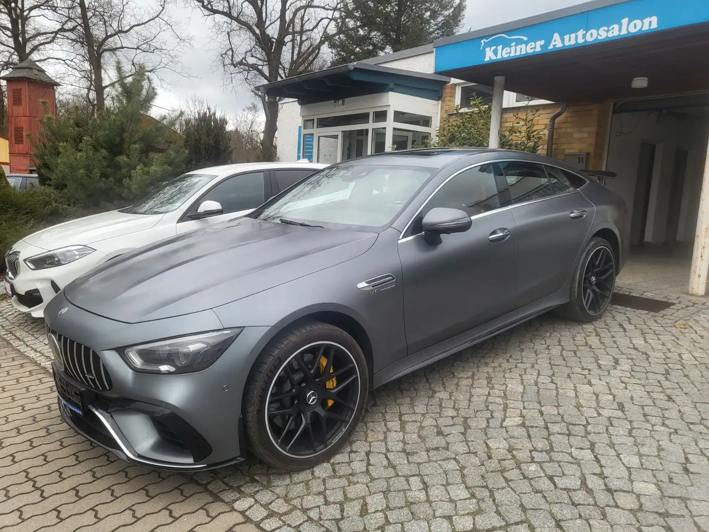 Mercedes-Benz AMG GT AMG GT 63 S+ 4M/SHD/HUD/Performance/BURM Grau - 1