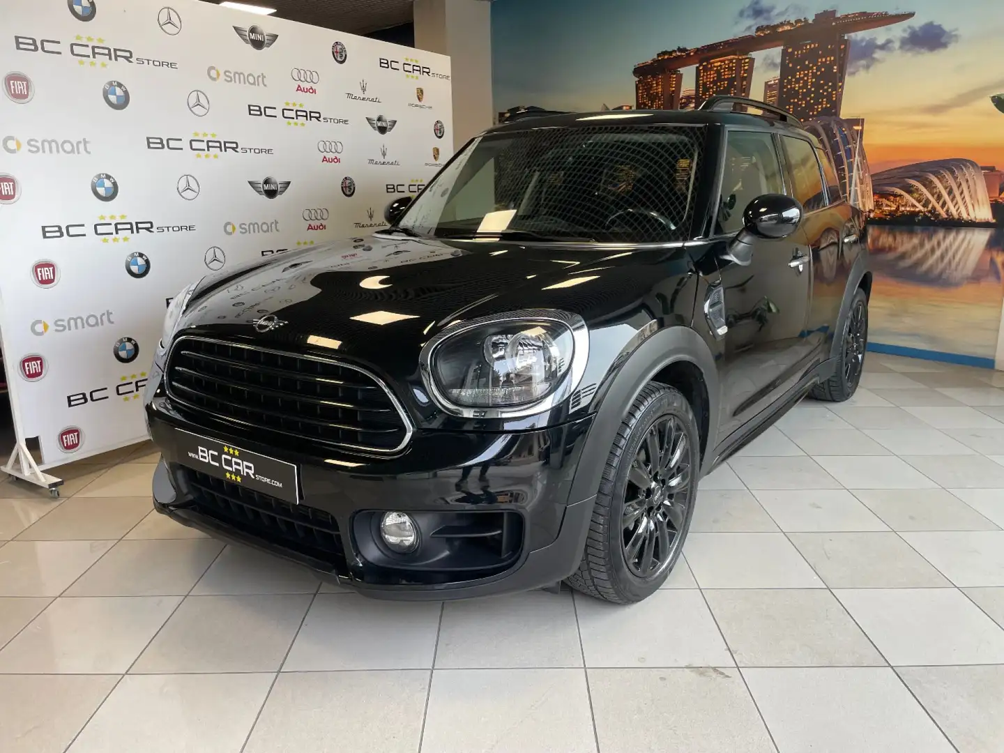 MINI Cooper Countryman 1.5 136cv *NAVIGATORE Noir - 1