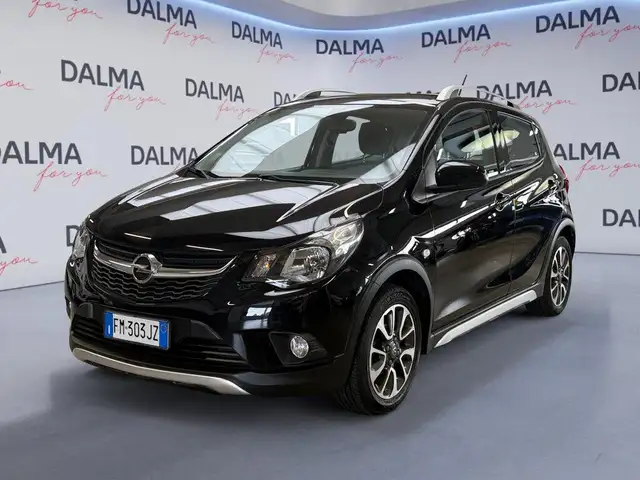 2017 Opel Karl in Black for sale