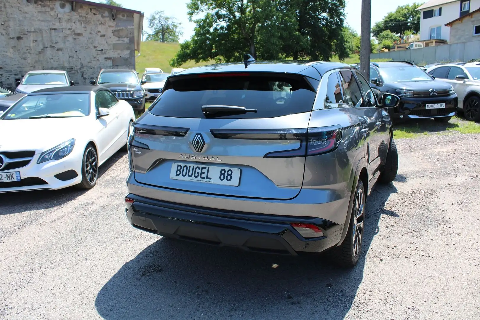 Renault Austral MILD HYBRID TECHNO 160 CV GPS 3D CAMÉRA USB JA 19  - 2