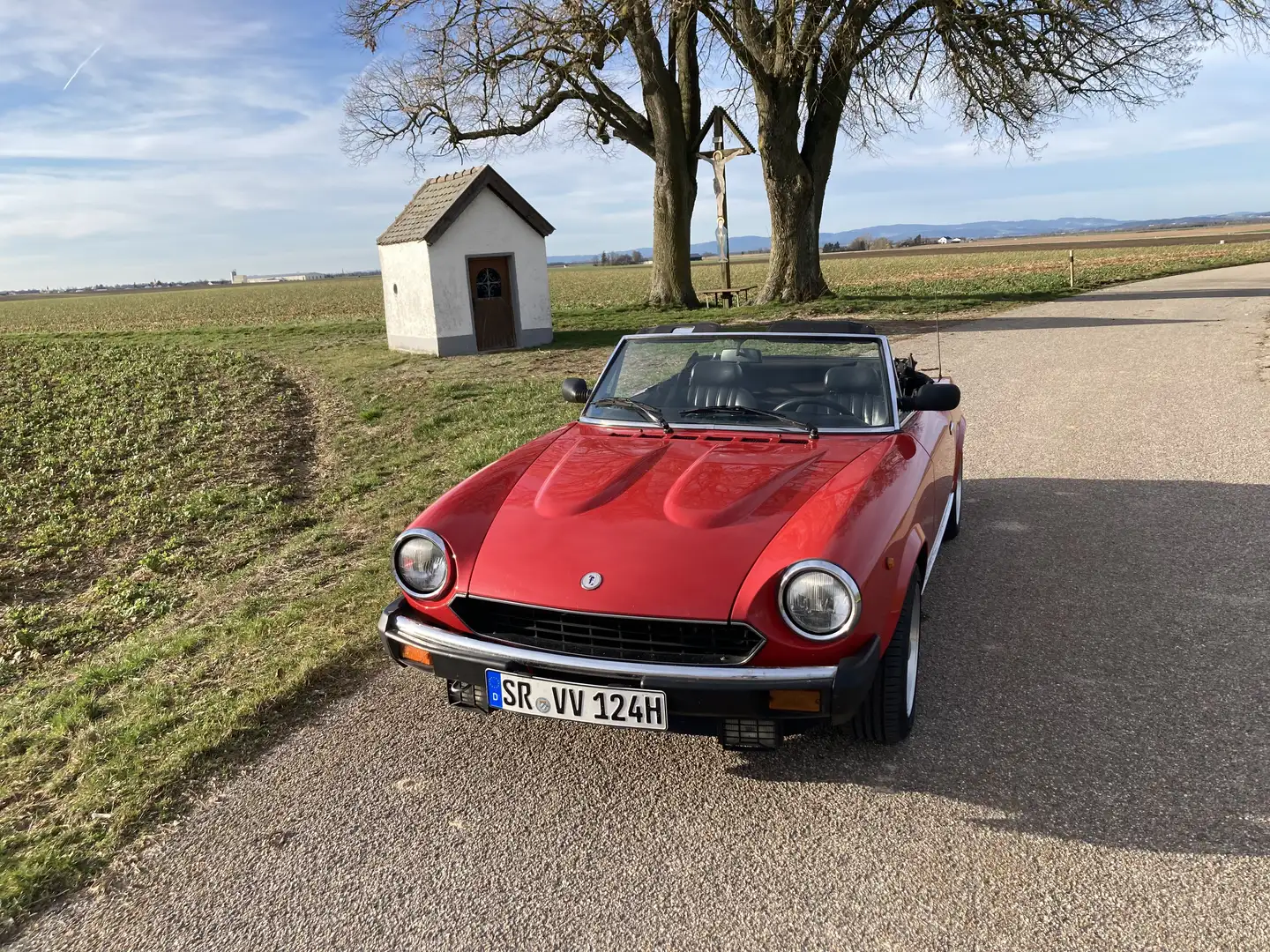 Fiat 124 Spider Pininfarina 124 DS Spidereuropa - 2