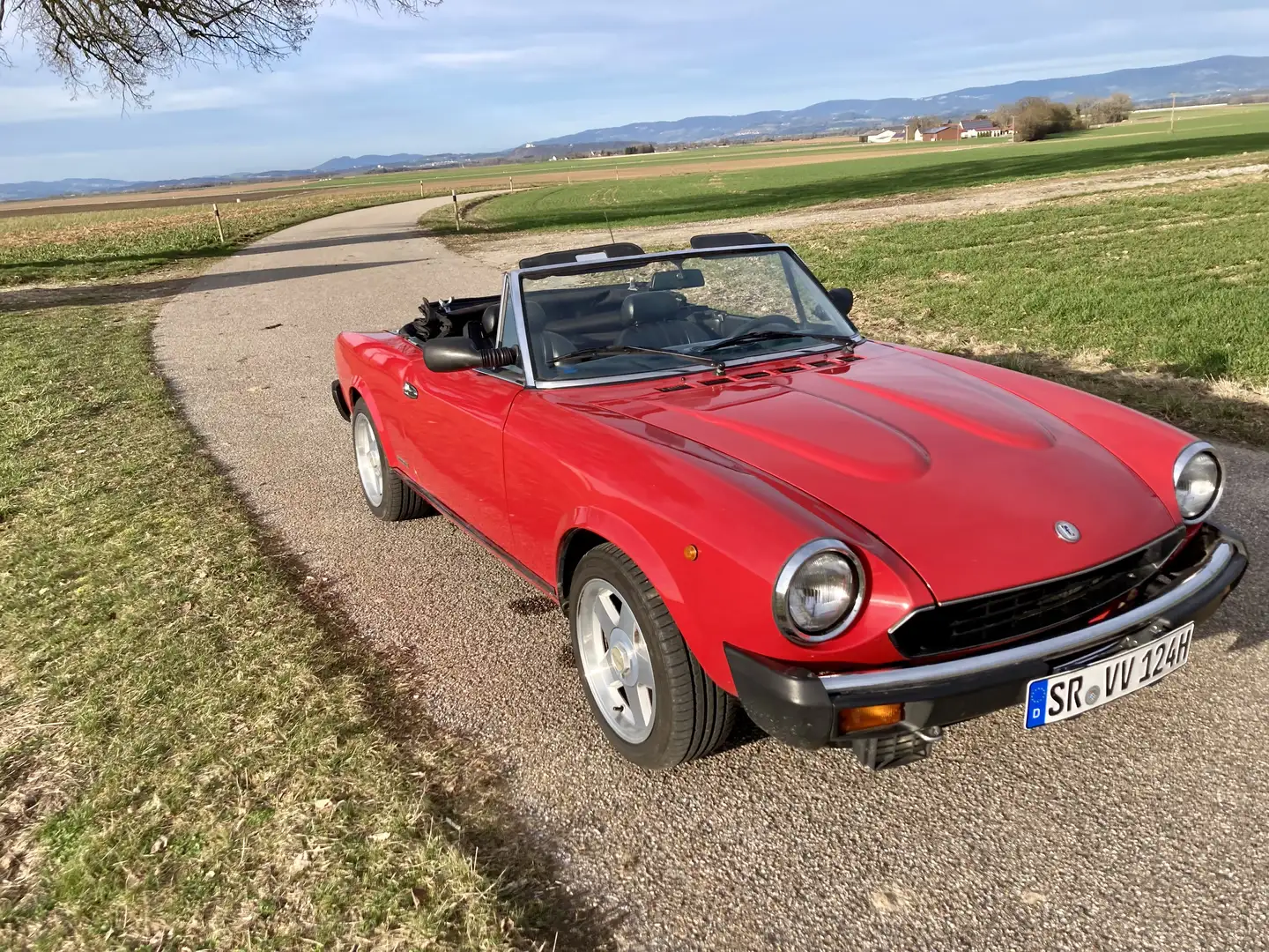 Fiat 124 Spider Pininfarina 124 DS Spidereuropa - 1