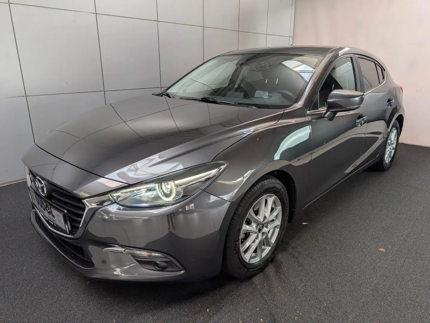 Mazda 3 Lim. Exclusive-Line Aut.  VK nur an Gewerbe! Grijs - 2