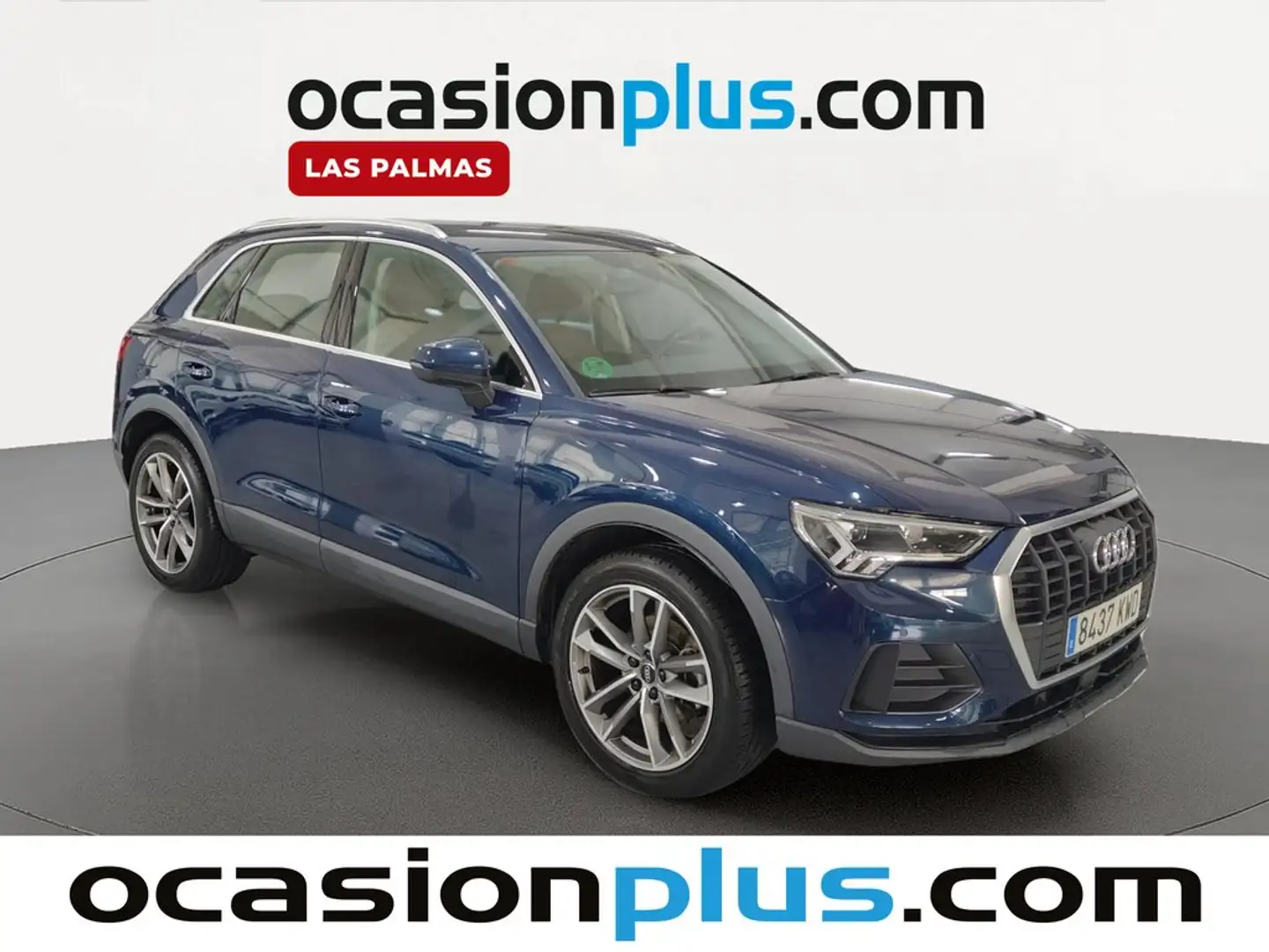 Audi Q3 35 TFSI Advanced S tronic Azul - 2