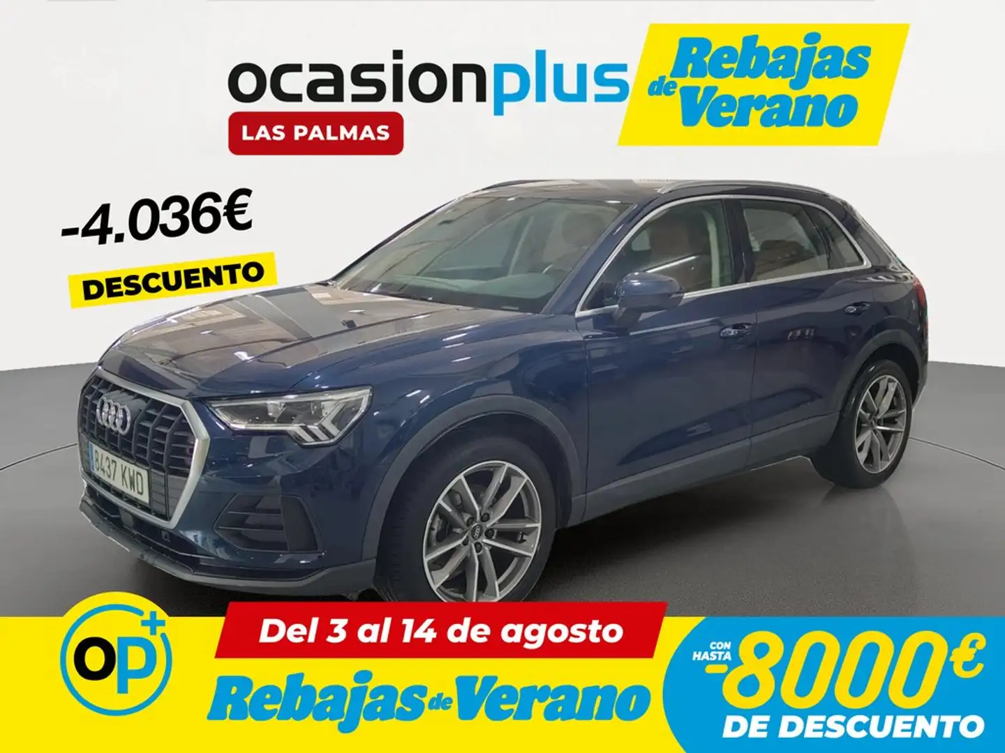 Audi Q3 35 TFSI Advanced S tronic Azul - 1