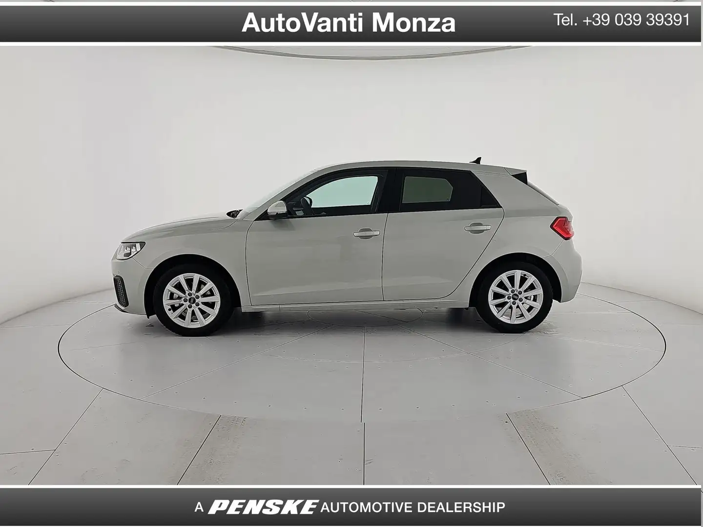 Audi A1 A1 SPB 30 TFSI S tronic Business Grigio - 2