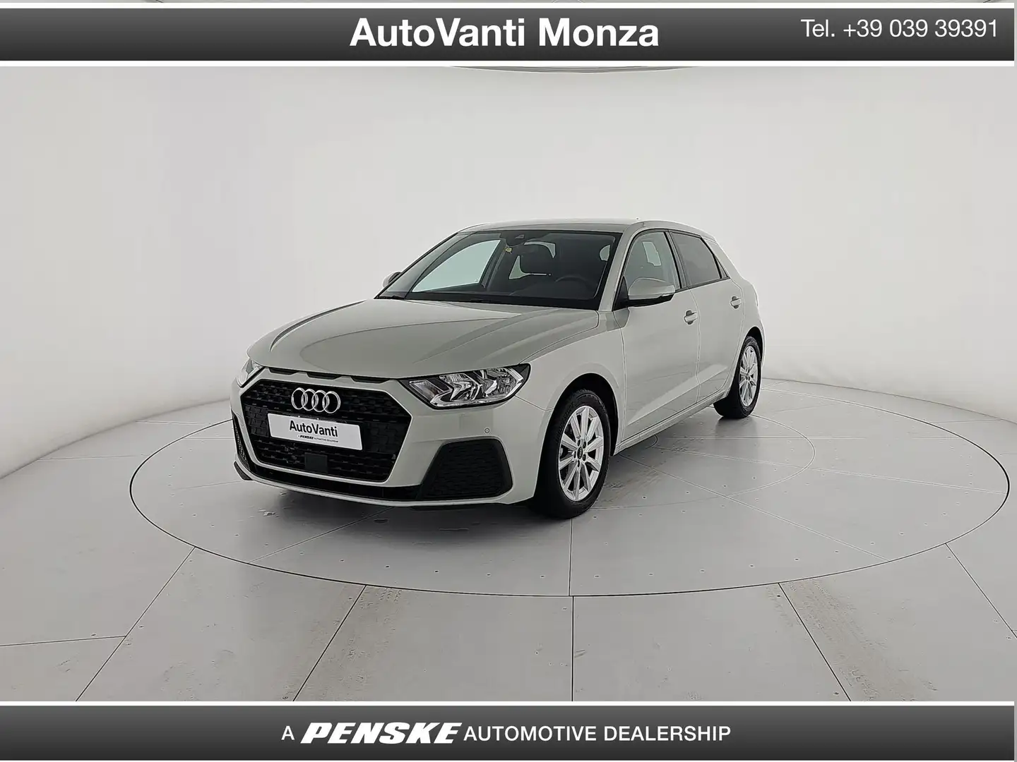 Audi A1 A1 SPB 30 TFSI S tronic Business Grigio - 1