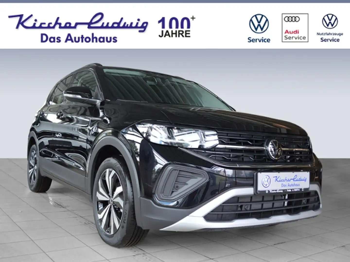 Volkswagen T-Cross 1.0 TSI Life KAMERA SHZ APP C. Schwarz - 1