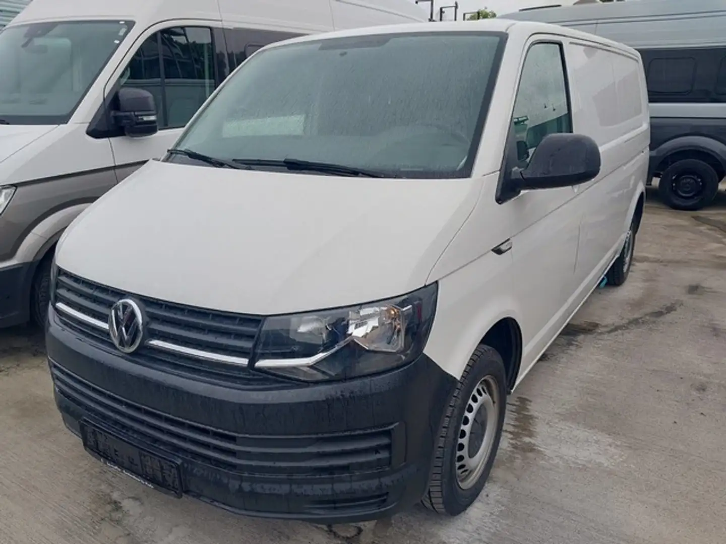 Volkswagen T6 Transporter Kasten Lang LR Klima 2 Schiebetüren Weiß - 1