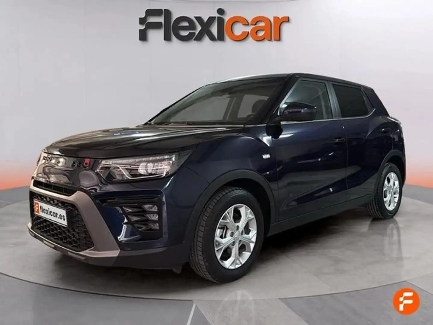 SsangYong Tivoli G15 Limited 4x2 Aut. Azul - 2