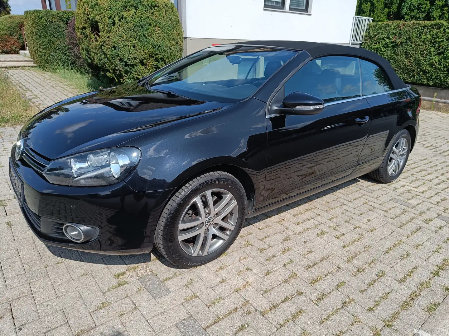 Volkswagen Golf Cabriolet Golf Cabrio 1,4 TSI DSG Schwarz - 2