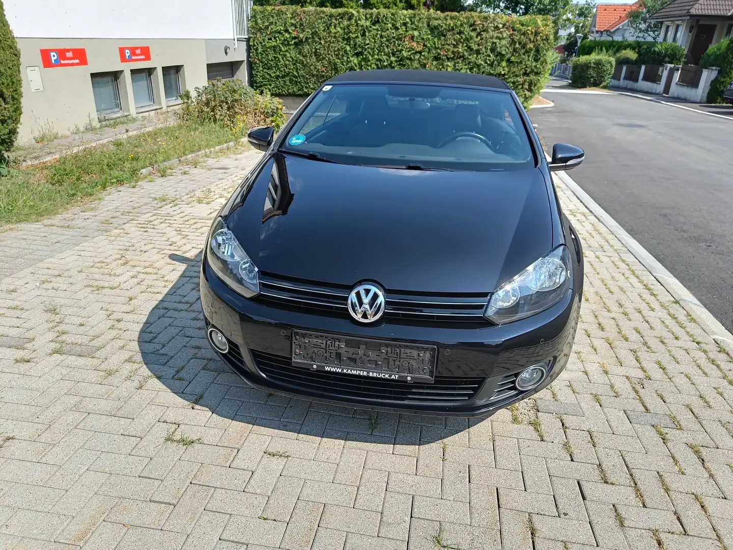 Volkswagen Golf Cabriolet Golf Cabrio 1,4 TSI DSG Schwarz - 1
