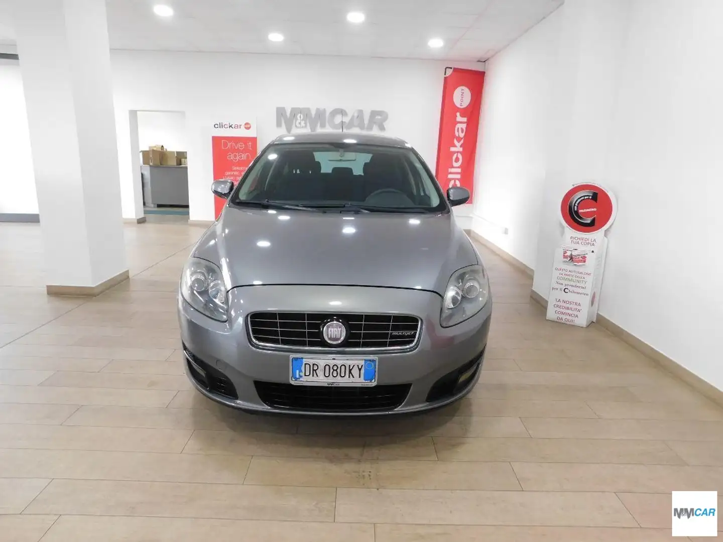 Fiat Croma 1.9 Multijet 16V Emotion Grigio - 2