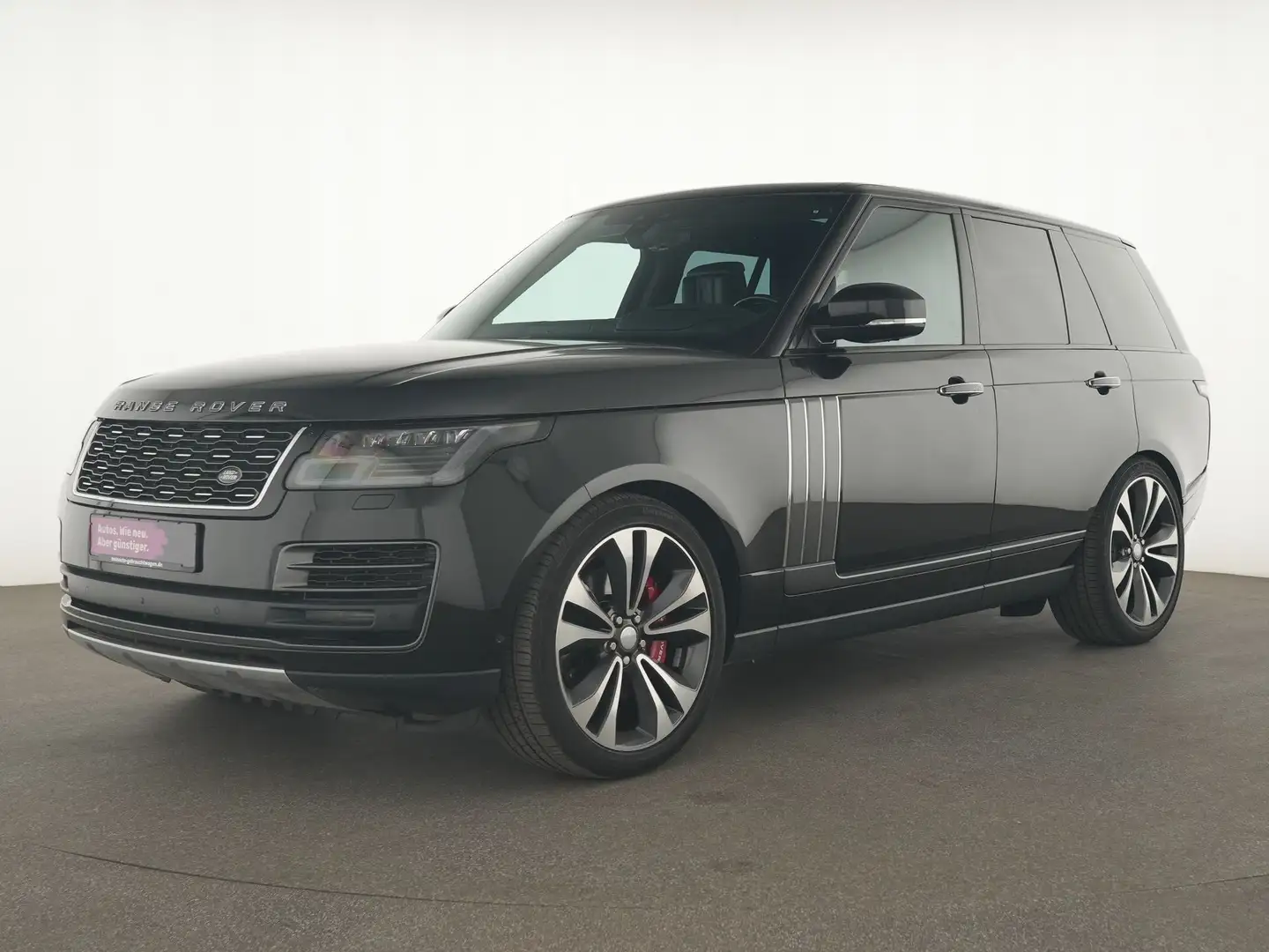 Land Rover Range Rover SV Autobiography Dynamic Matrix Noir - 2