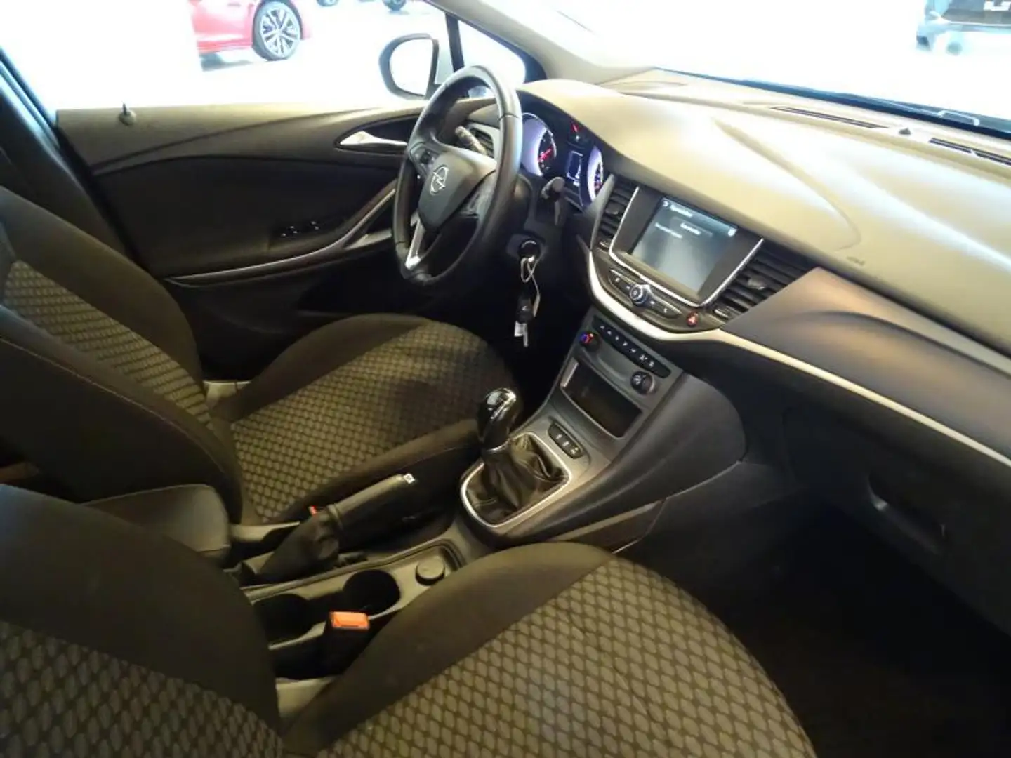 Opel Astra EDITION 1.5 diesel 100 euro 6 Grau - 2