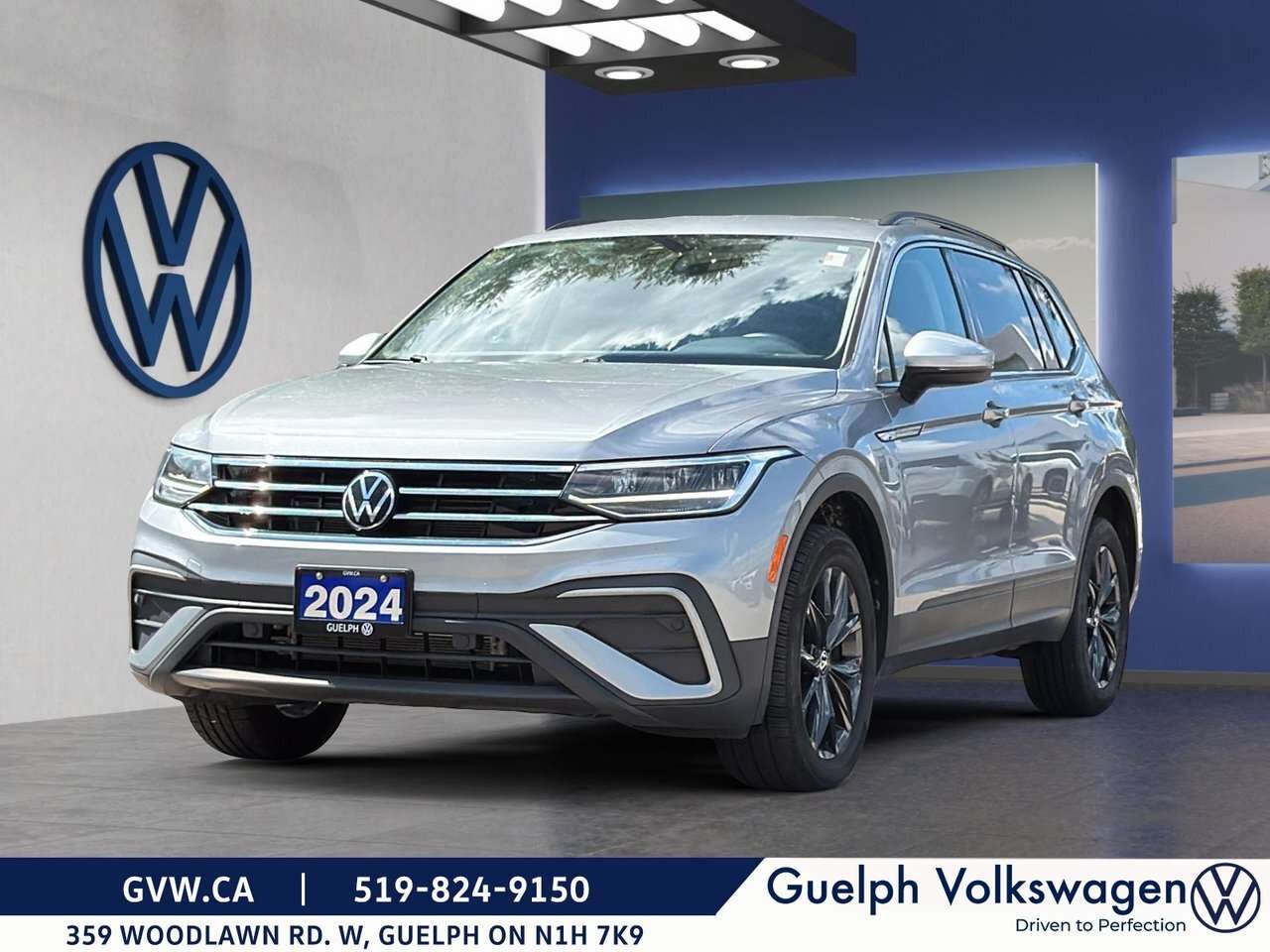 2024 Volkswagen Tiguan Comfortline