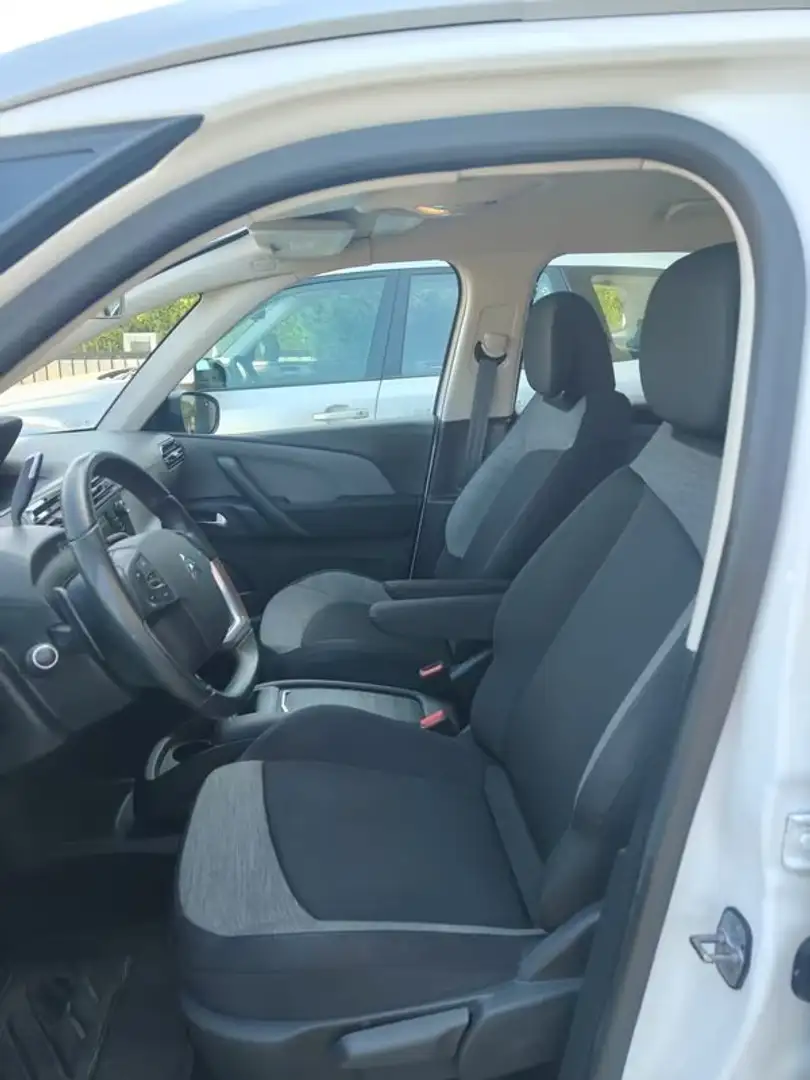 Citroen Grand C4 SpaceTourer C4 Grand Spacetourer 1.5 bluehdi Shine s Blanc - 2
