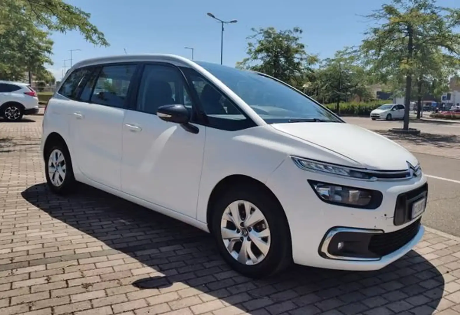 Citroen Grand C4 SpaceTourer C4 Grand Spacetourer 1.5 bluehdi Shine s Blanc - 1
