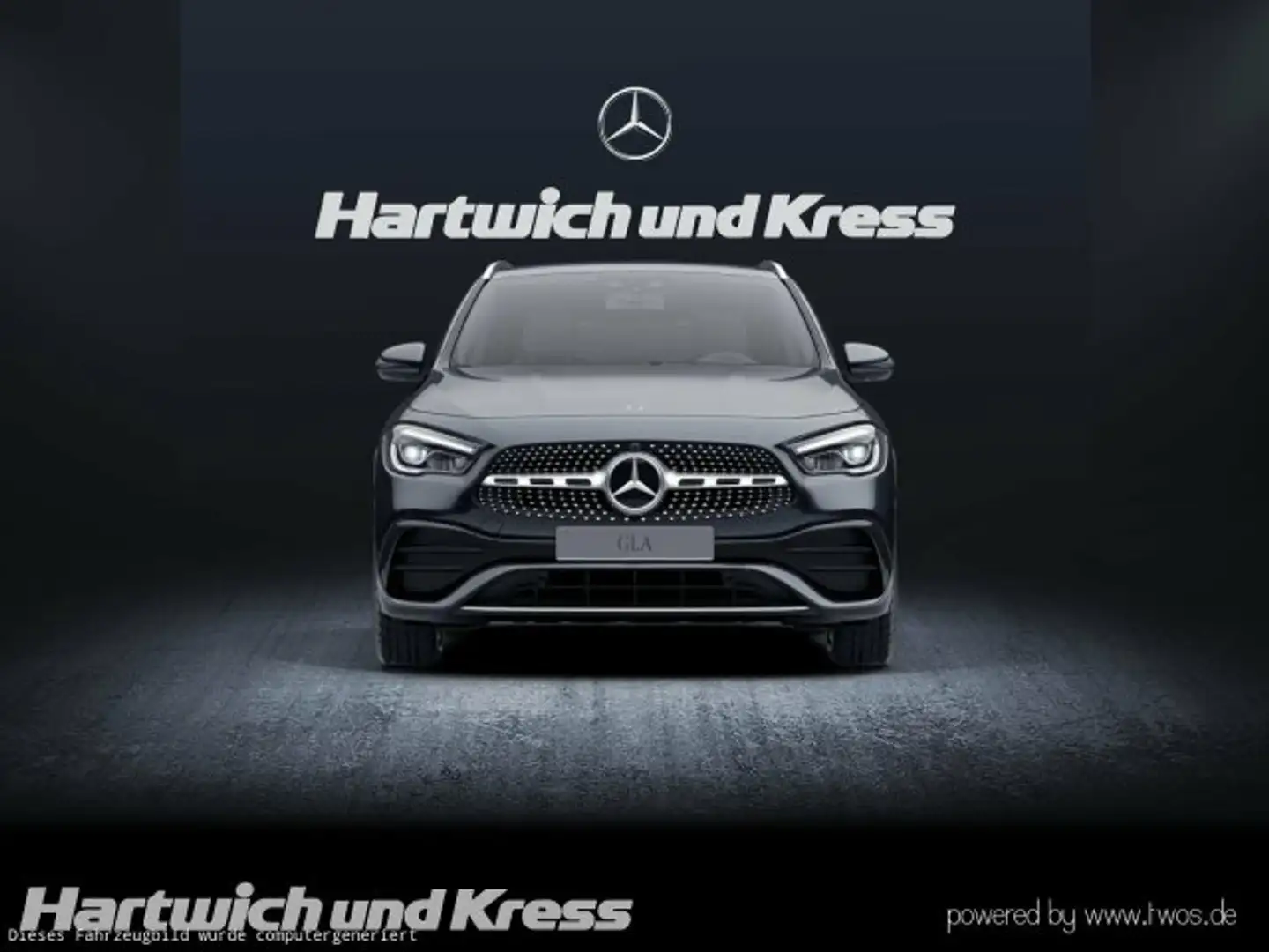 Mercedes-Benz GLA 200 GLA 200 d AMG Line 4Matic+LED+AHK+Kamera+Fernlicht Noir - 2