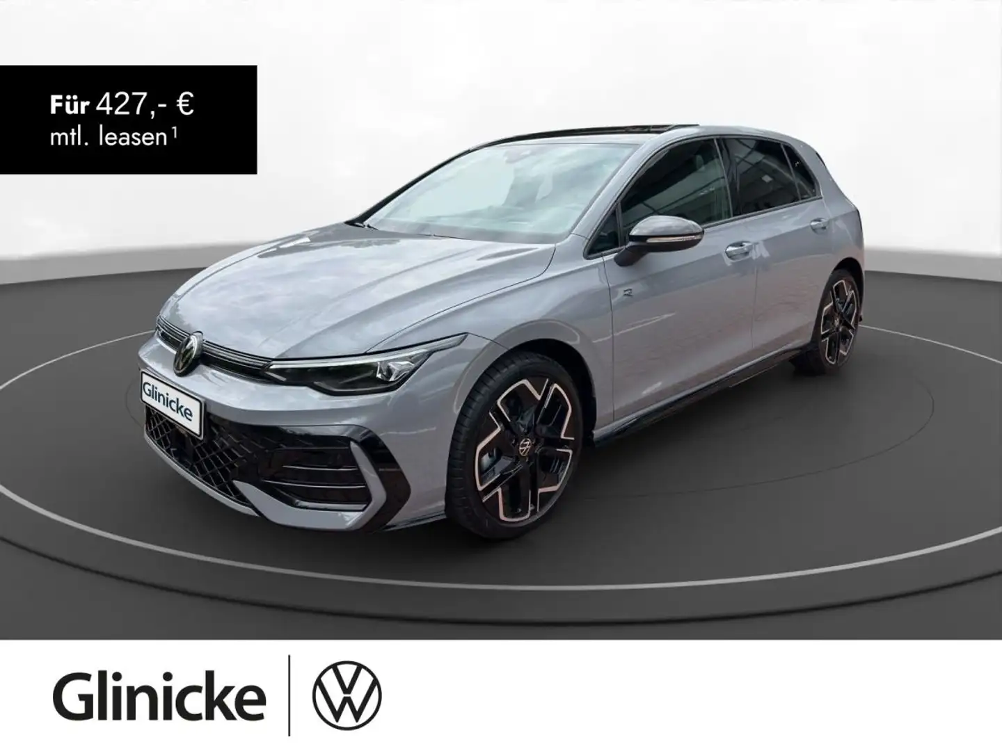 Volkswagen Golf VIII R-Line 1,5 eTSI DSG | IQ. Grau - 1
