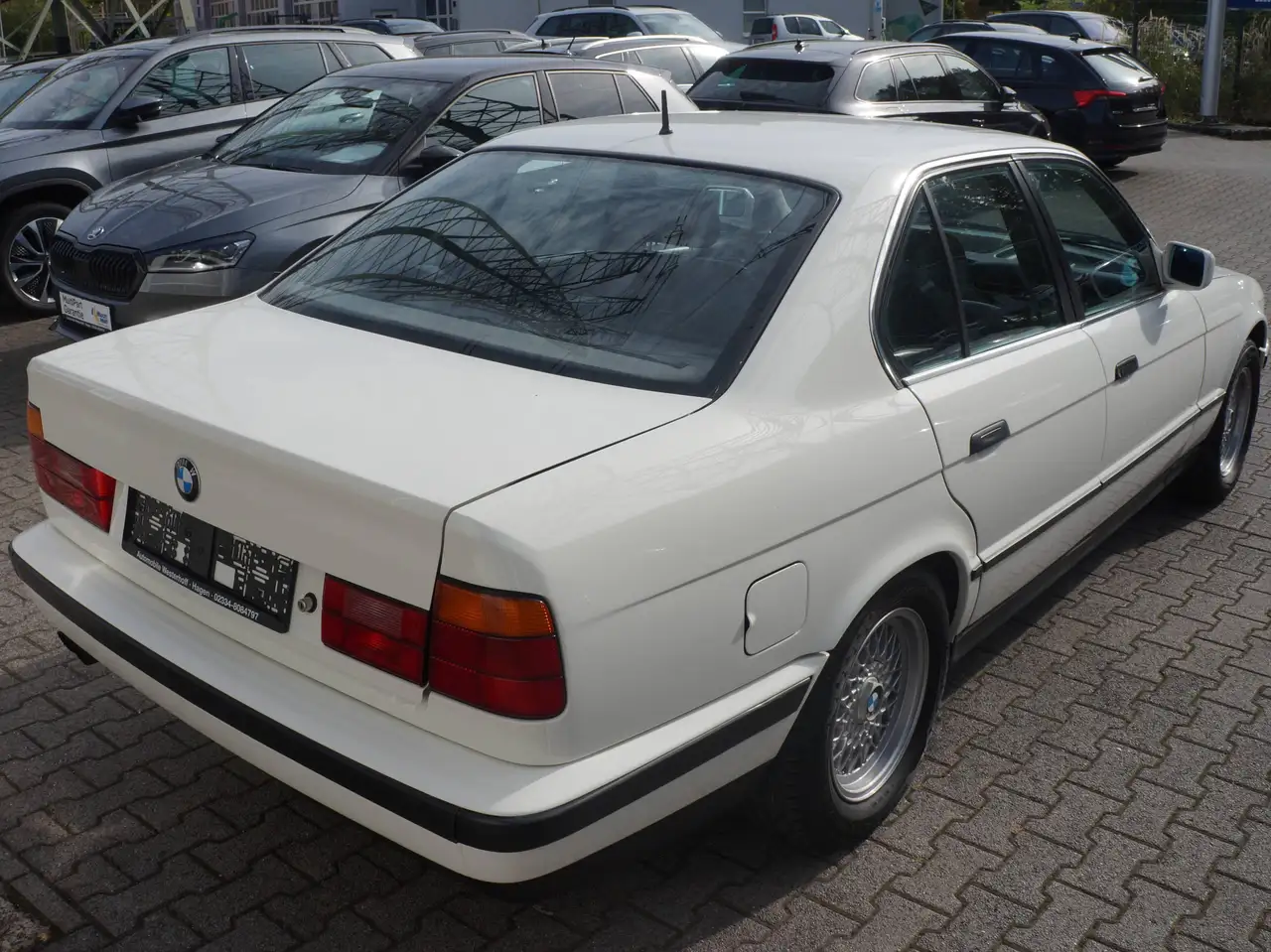 BMW 535i, foto 8