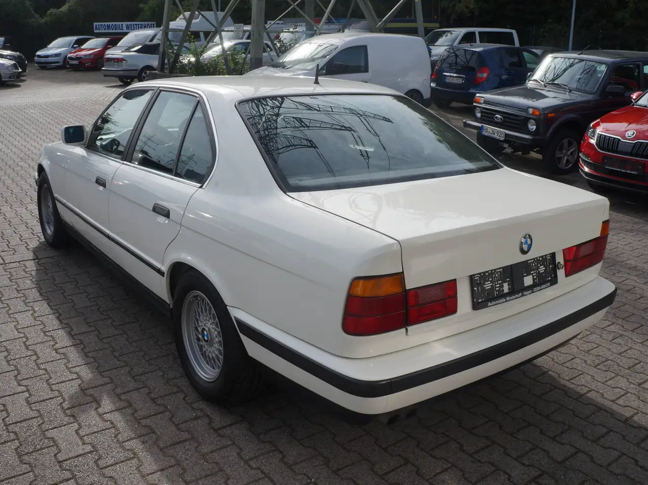 BMW 535i, foto 7