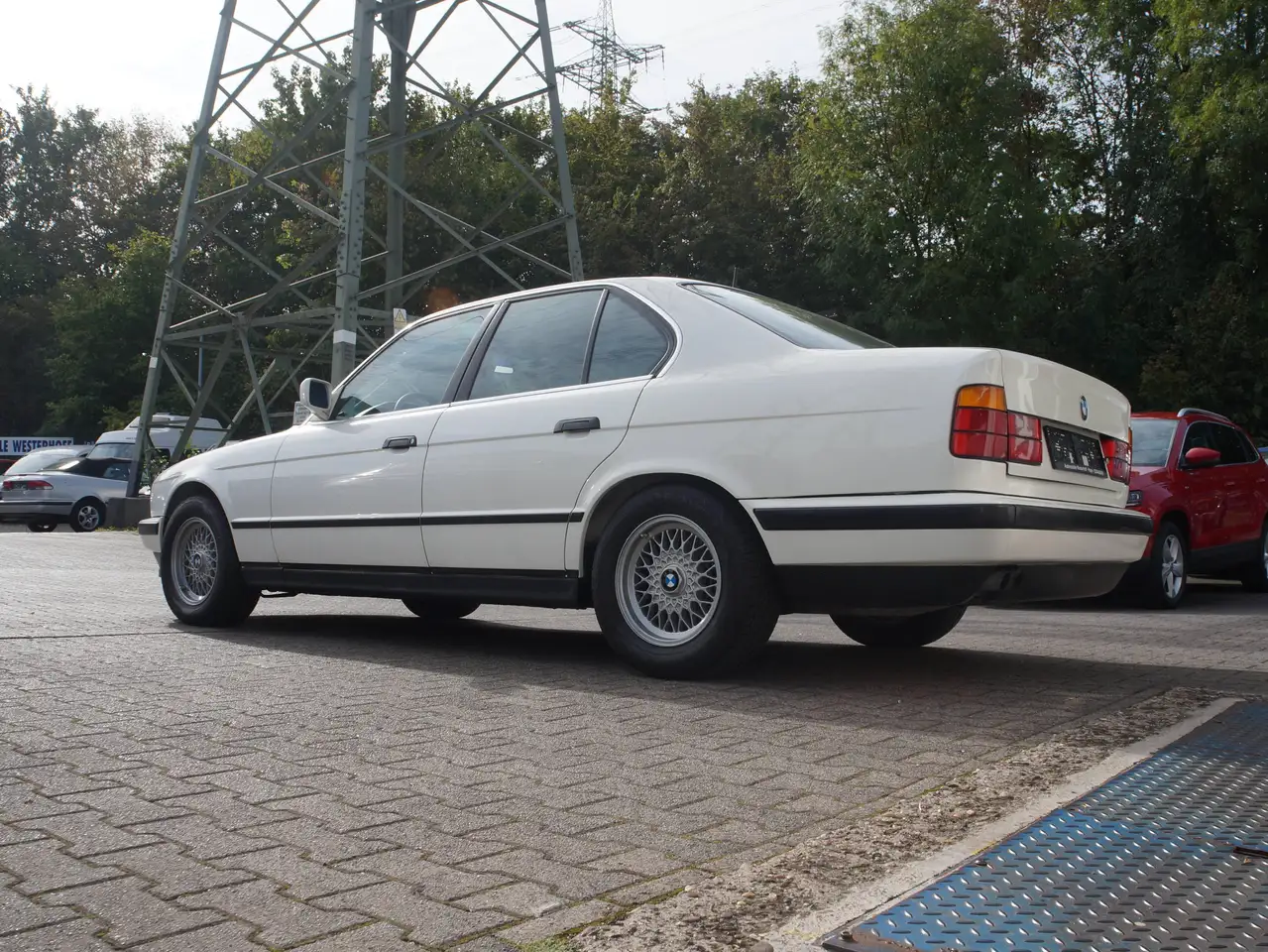 BMW 535i, foto 12