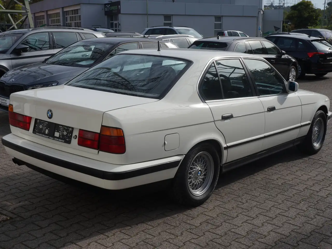 BMW 535i, foto 10