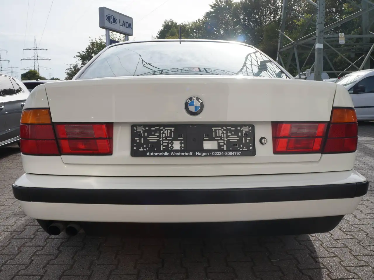 BMW 535i, foto 6