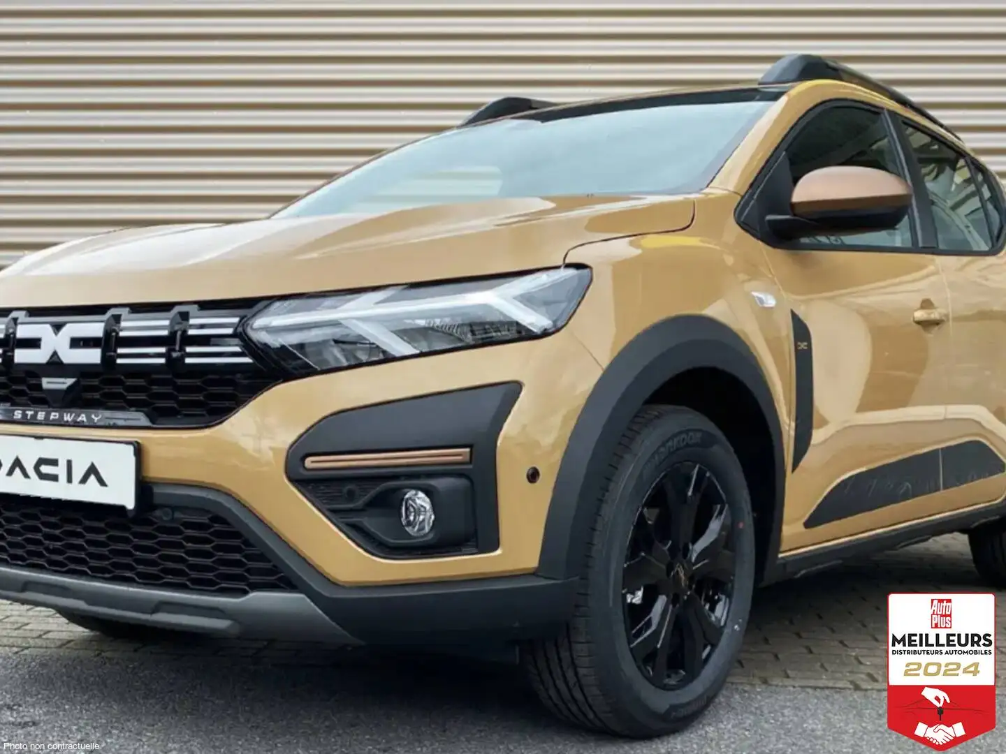 Dacia Sandero ECO-G 100 Stepway Extreme Béžová - 1