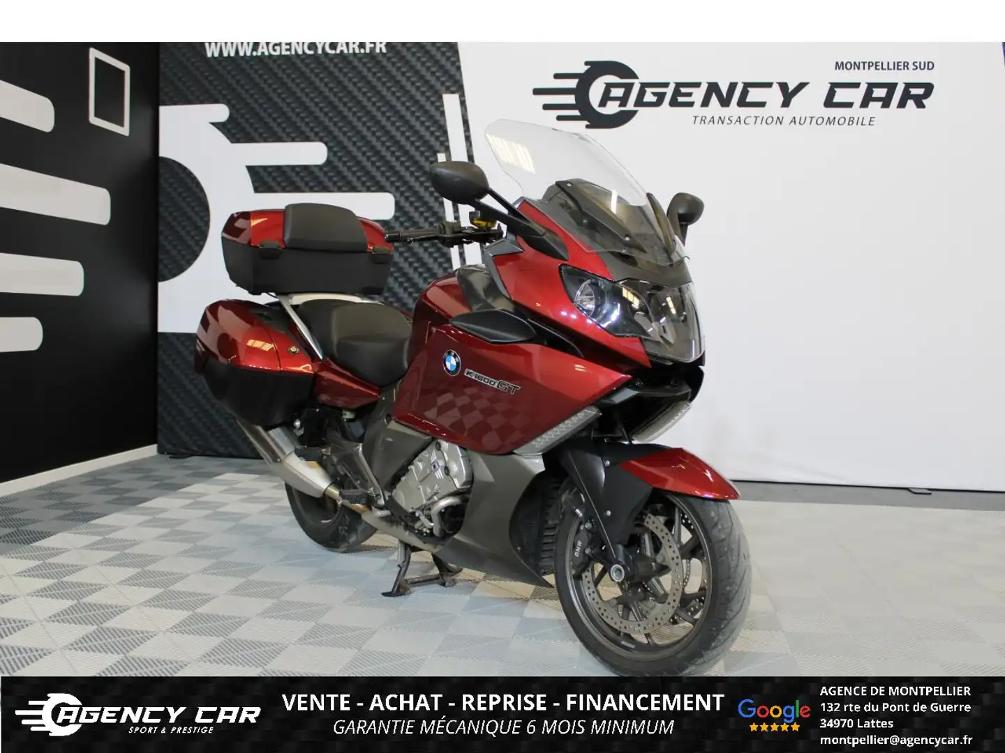 BMW K 1600 GT Rojo - 1