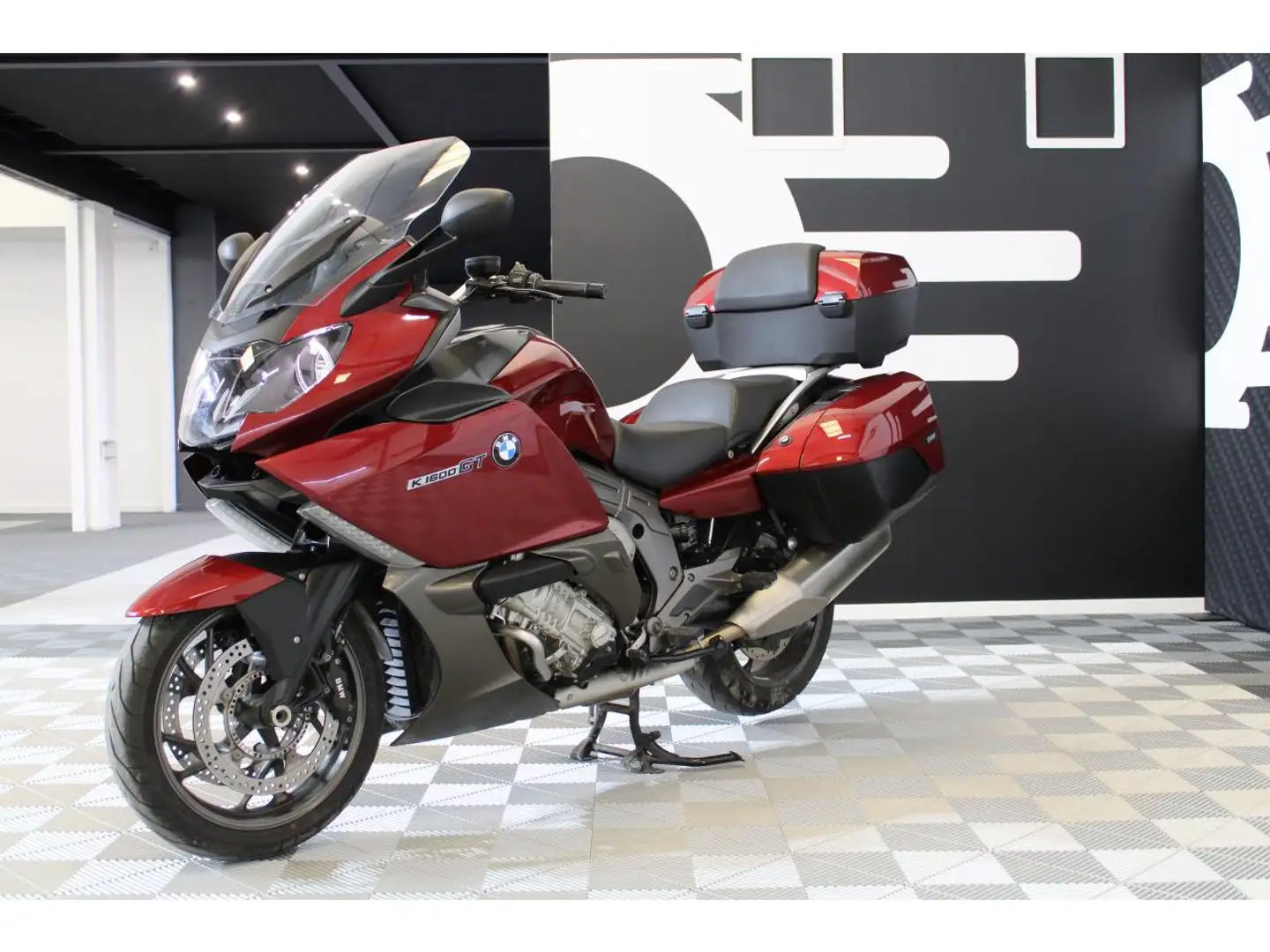 BMW K 1600 GT Rojo - 2