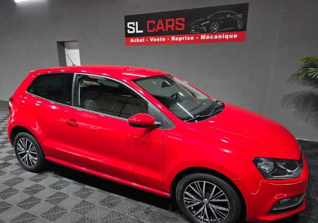 Volkswagen Polo V 1.0 60ch ALLSTAR
