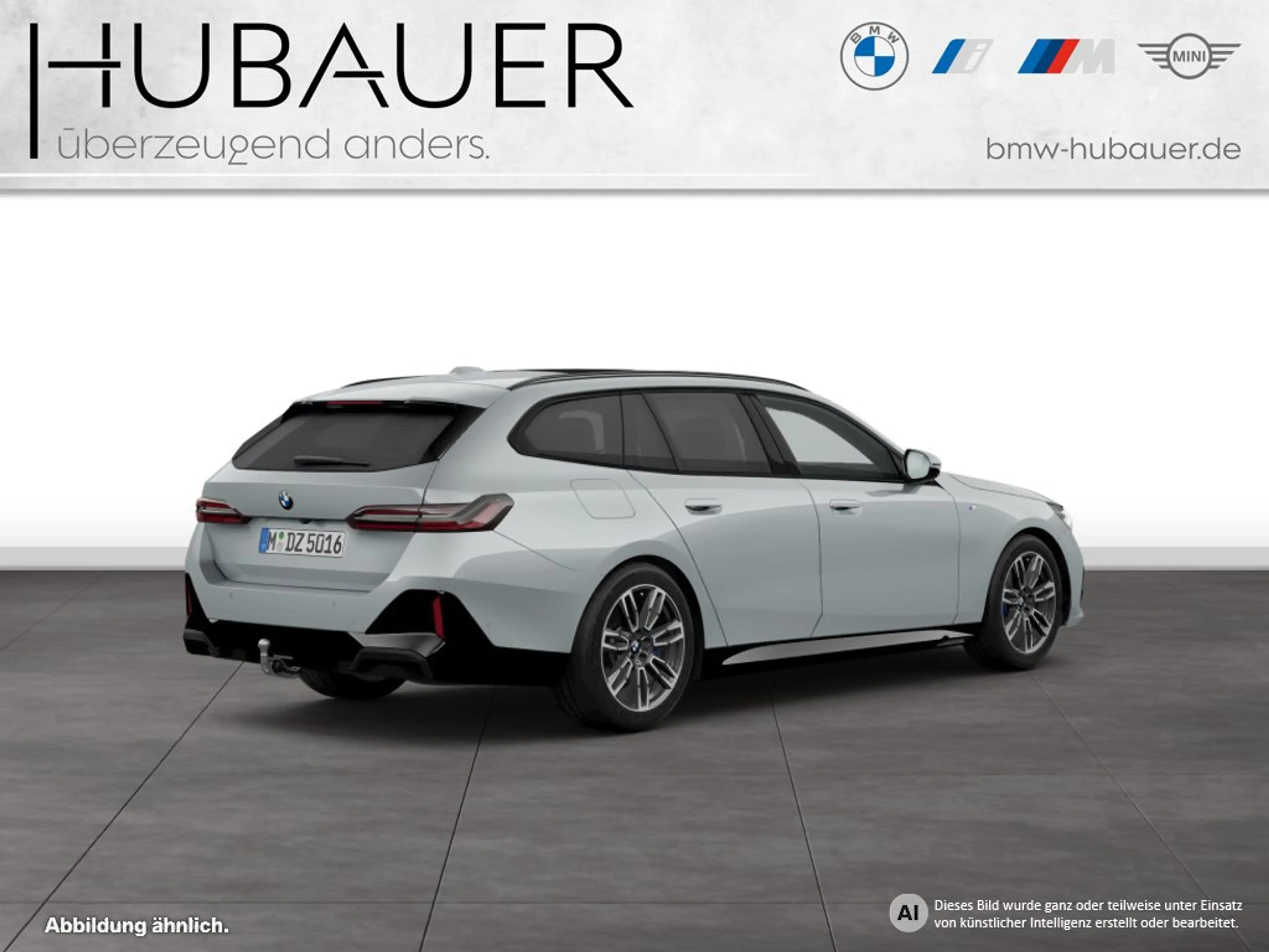 BMW 520 d Touring [M Pro, HUD, AHK, Drive Prof, GSD] — photo 2