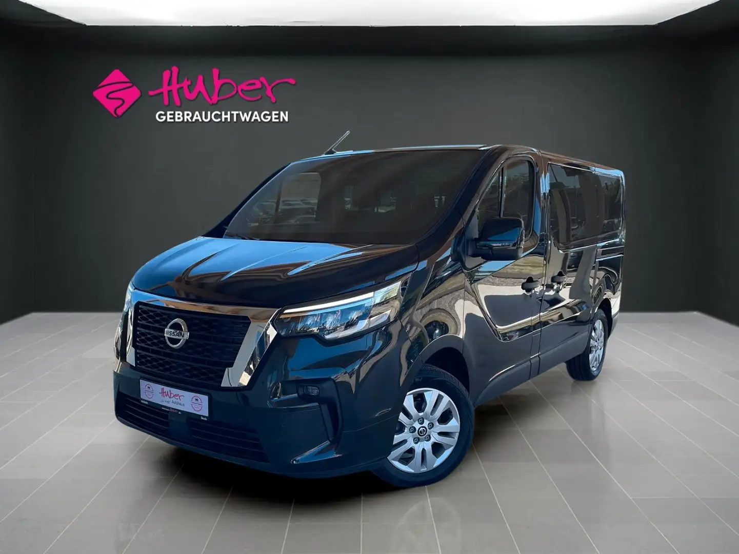 Nissan NV300 Primastar L1H1 2,8t dCi 170 AT Automatik - Tekna Negru - 1