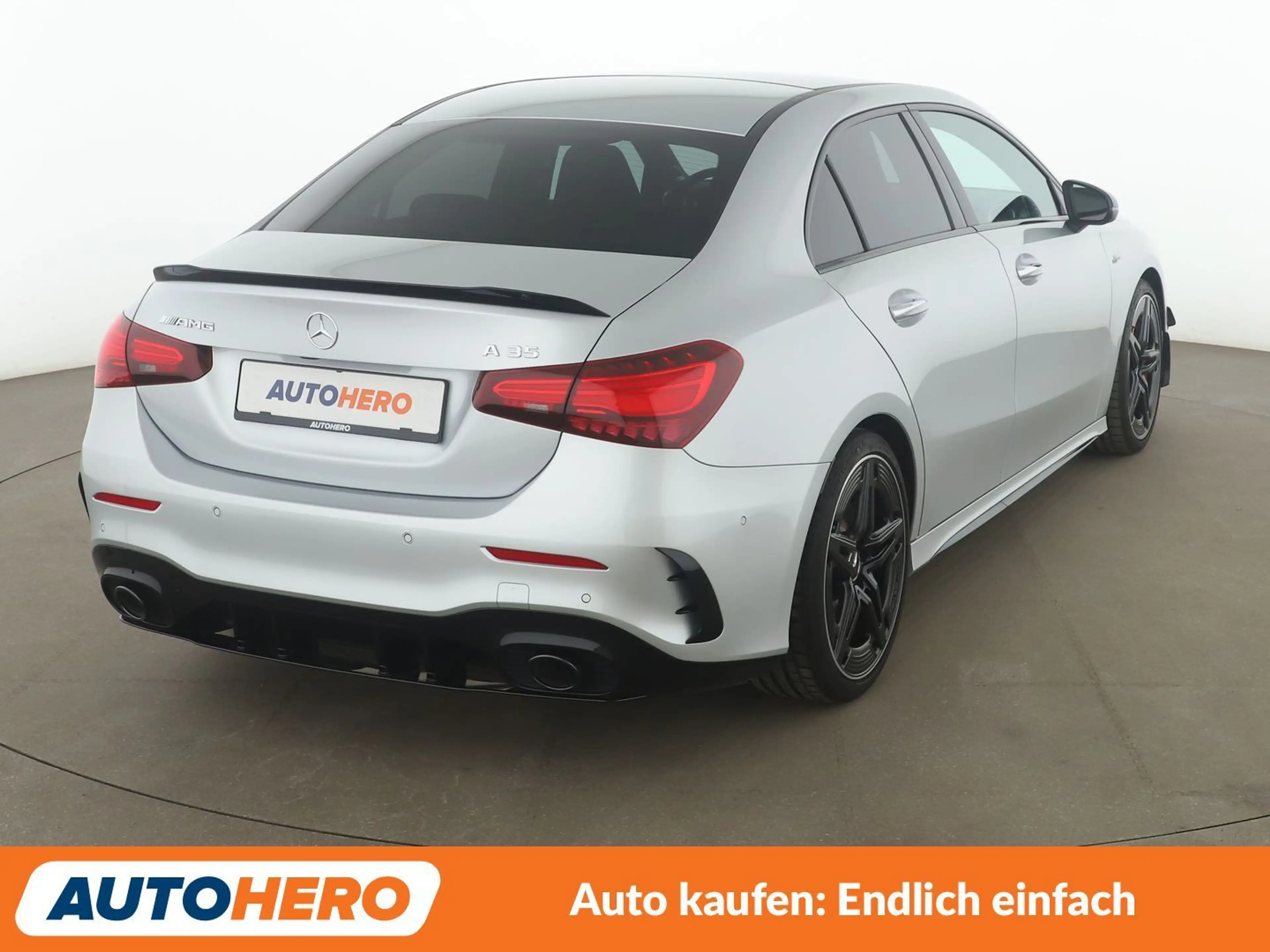 Mercedes-Benz A 35 AMG A 35 AMG Mild-Hybrid 4Matic Aut.*NAVI*LED*TEMPO* — photo 6