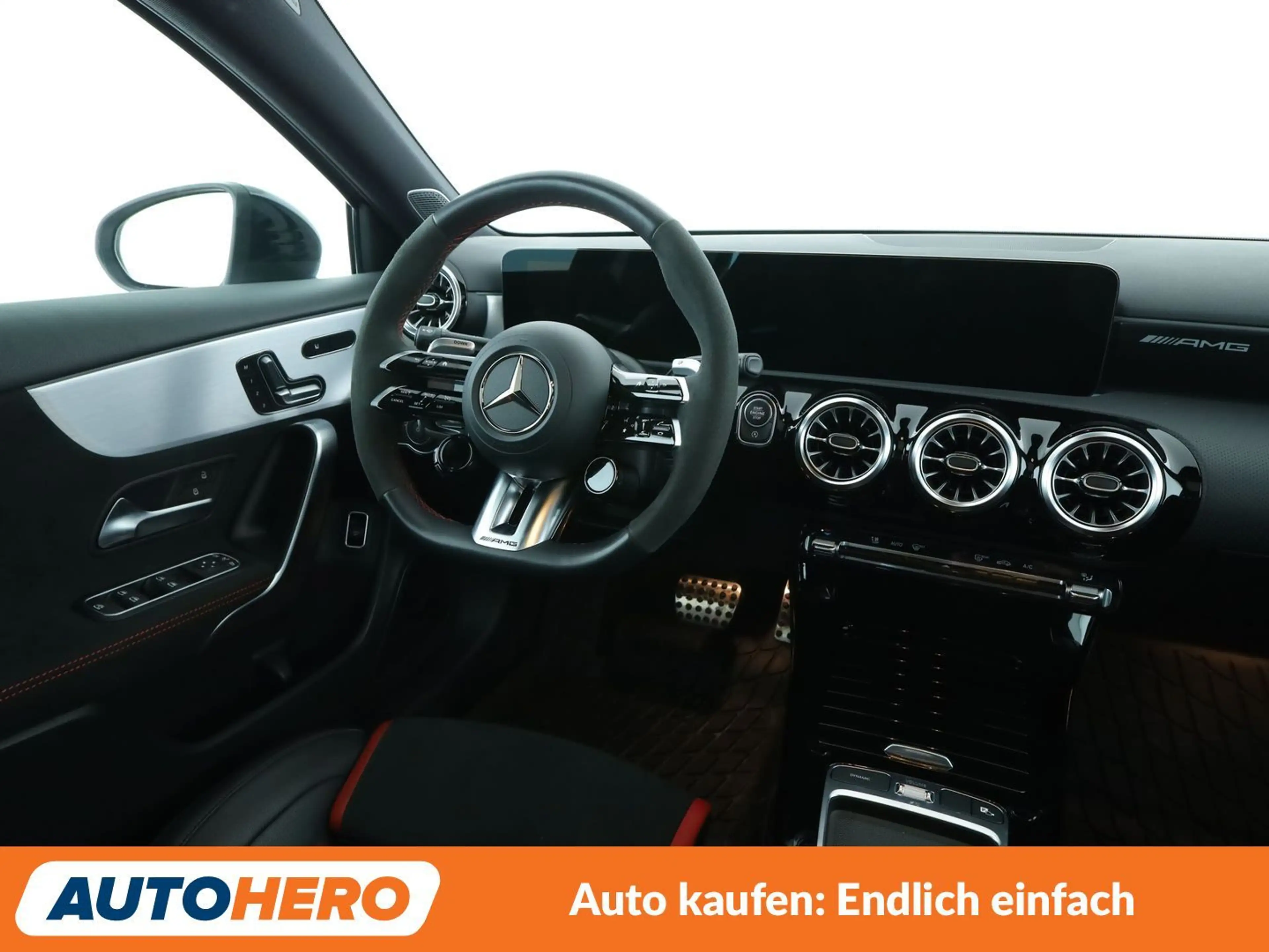 Mercedes-Benz A 35 AMG A 35 AMG Mild-Hybrid 4Matic Aut.*NAVI*LED*TEMPO* — photo 13