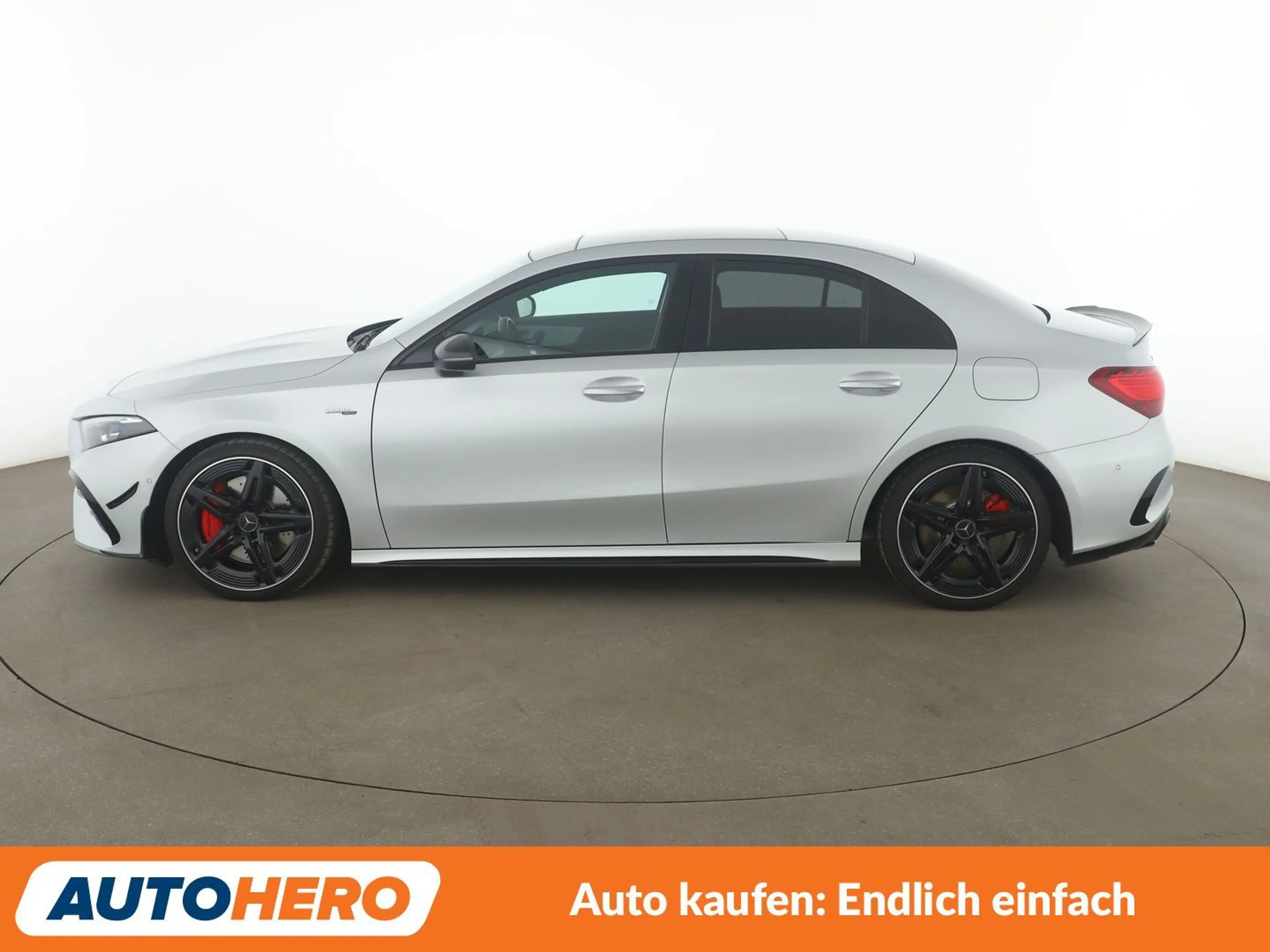 Mercedes-Benz A 35 AMG A 35 AMG Mild-Hybrid 4Matic Aut.*NAVI*LED*TEMPO* — photo 3