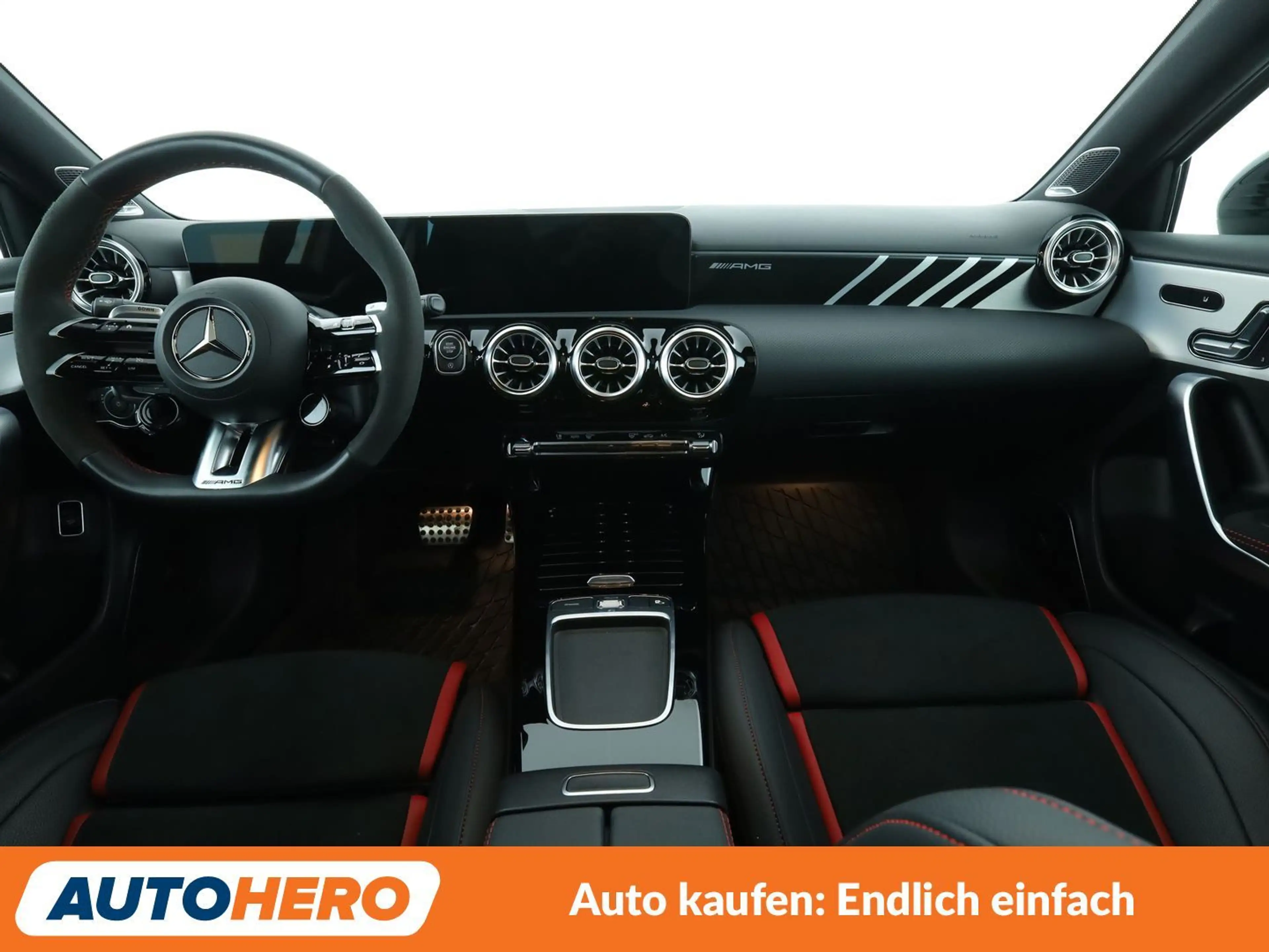 Mercedes-Benz A 35 AMG A 35 AMG Mild-Hybrid 4Matic Aut.*NAVI*LED*TEMPO* — photo 12