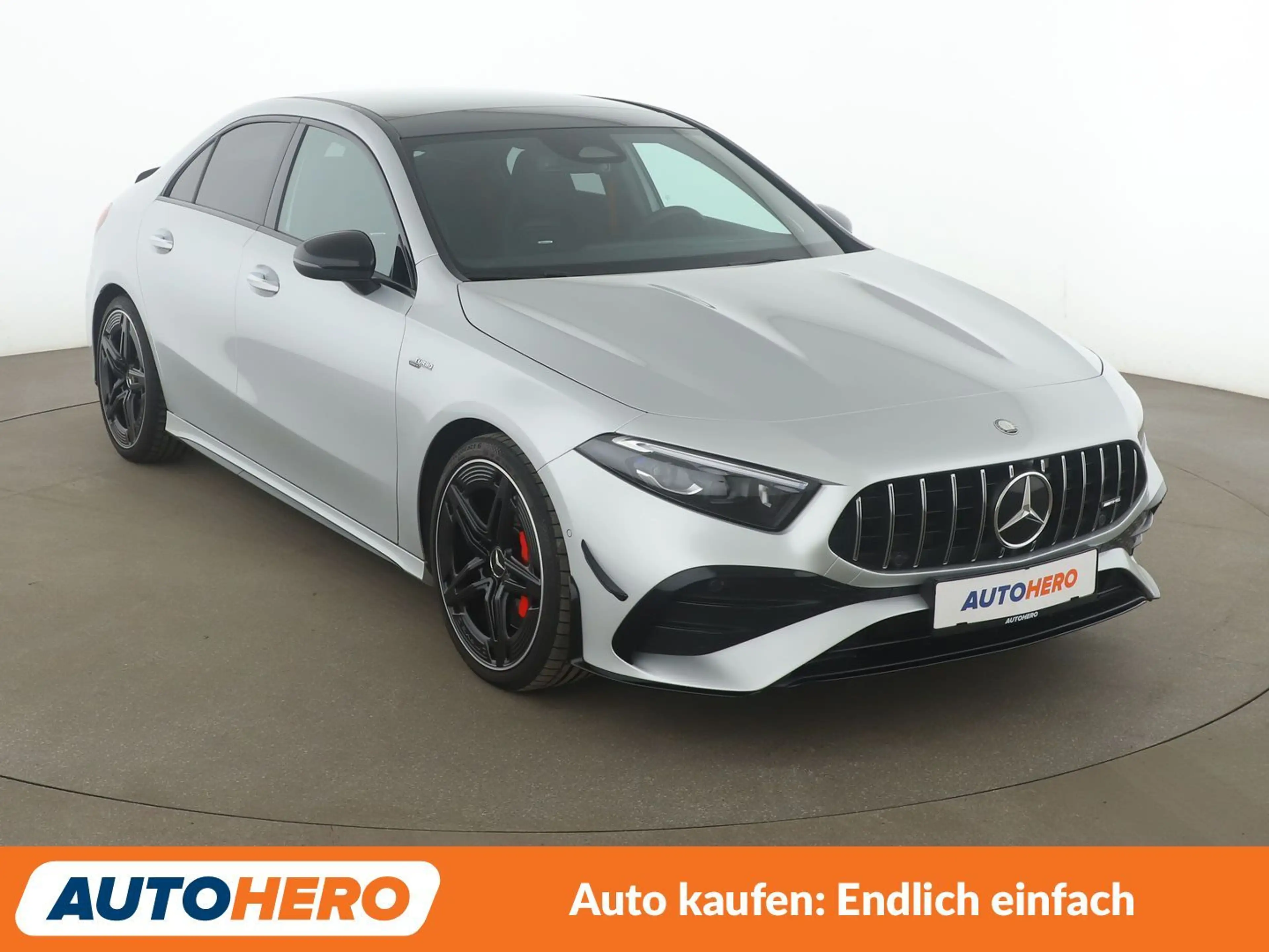 Mercedes-Benz A 35 AMG A 35 AMG Mild-Hybrid 4Matic Aut.*NAVI*LED*TEMPO* — photo 8