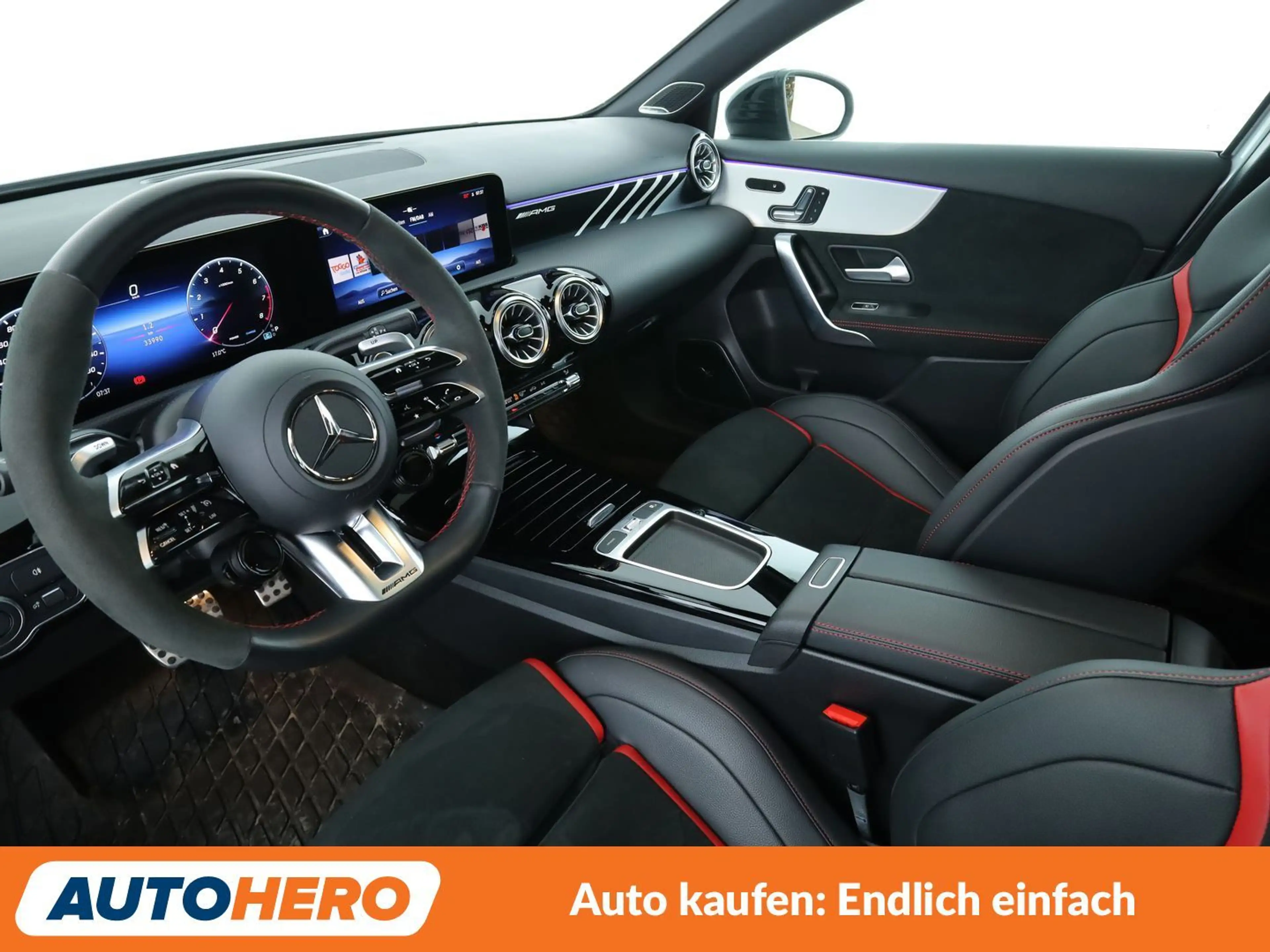 Mercedes-Benz A 35 AMG A 35 AMG Mild-Hybrid 4Matic Aut.*NAVI*LED*TEMPO* — photo 11