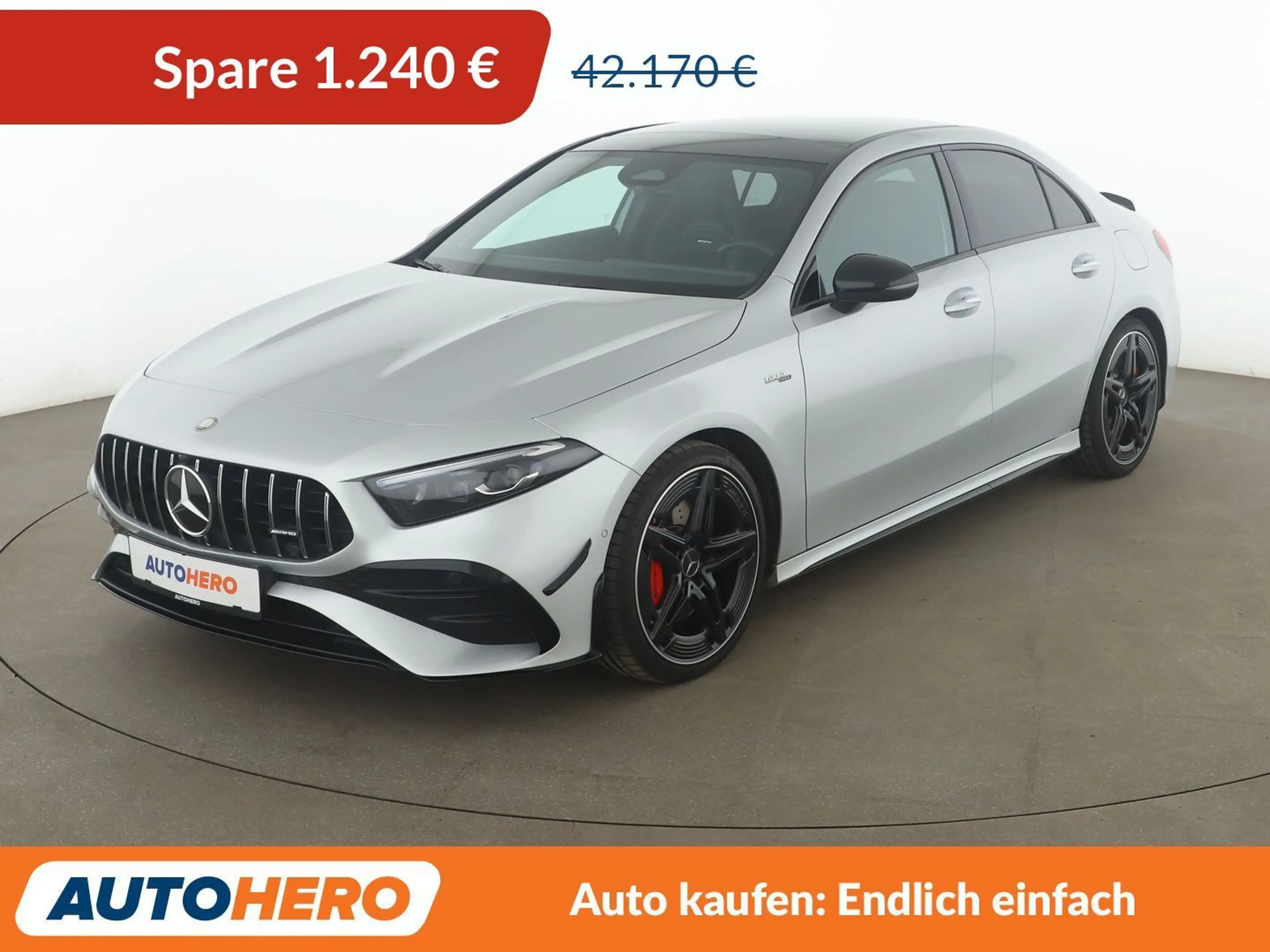 Mercedes-Benz A 35 AMG A 35 AMG Mild-Hybrid 4Matic Aut.*NAVI*LED*TEMPO*