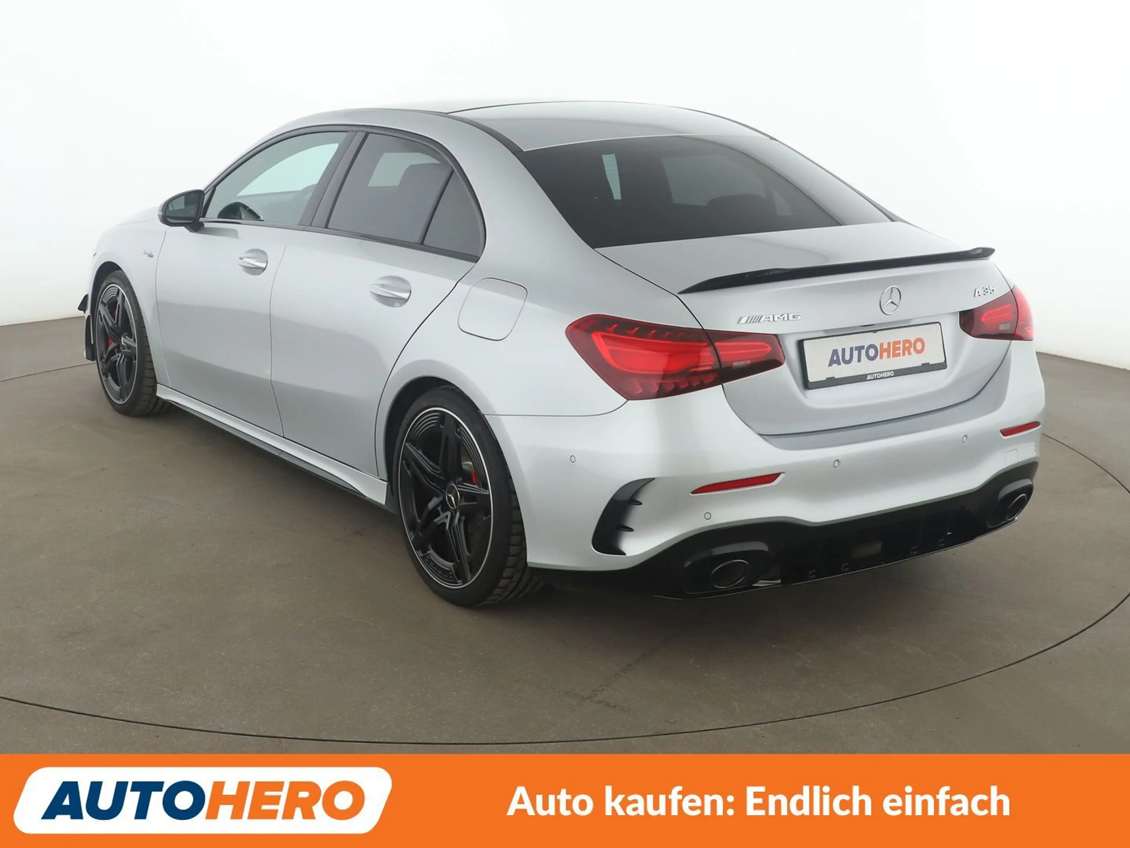 Mercedes-Benz A 35 AMG A 35 AMG Mild-Hybrid 4Matic Aut.*NAVI*LED*TEMPO* — photo 4