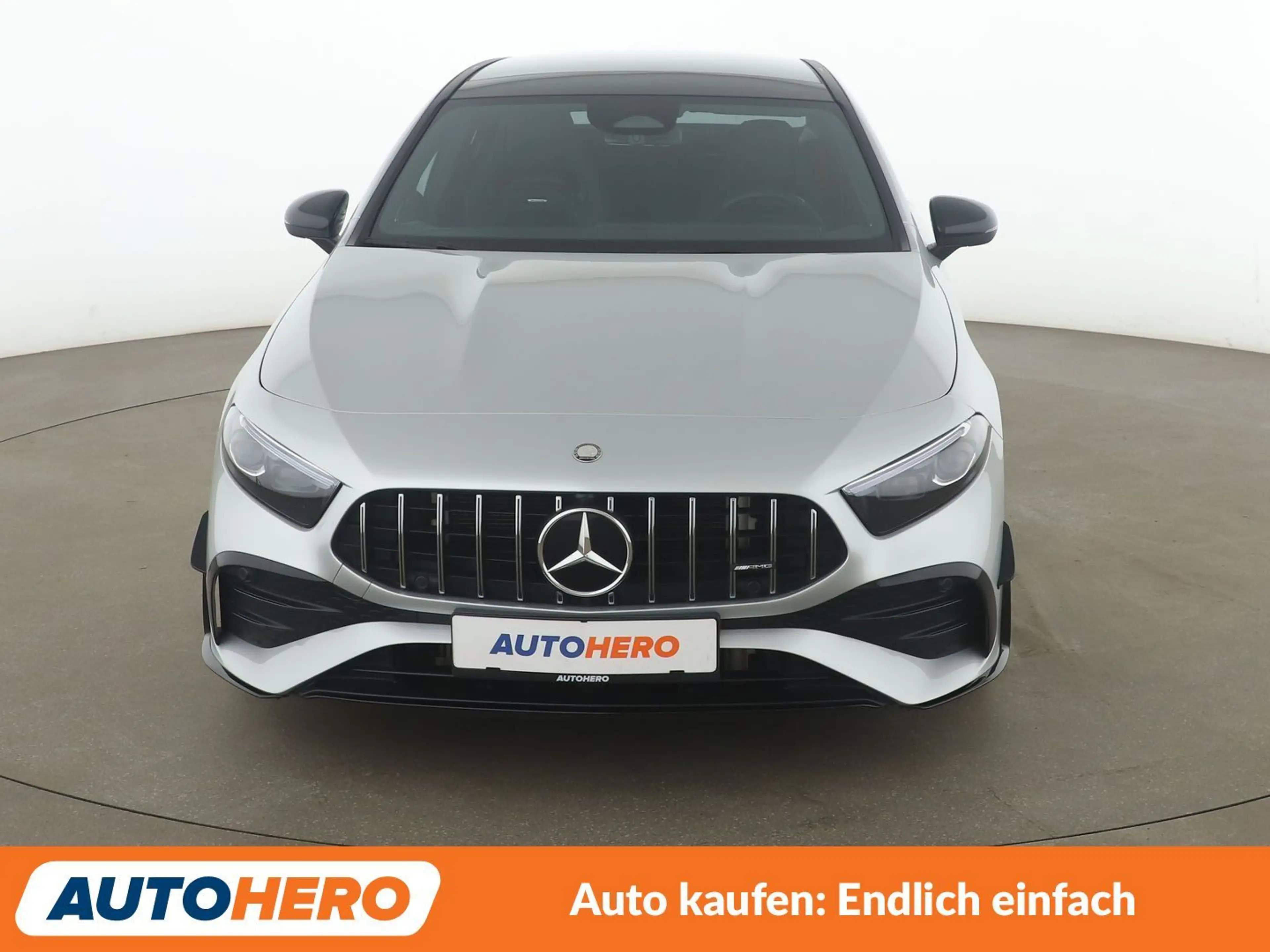 Mercedes-Benz A 35 AMG A 35 AMG Mild-Hybrid 4Matic Aut.*NAVI*LED*TEMPO* — photo 9